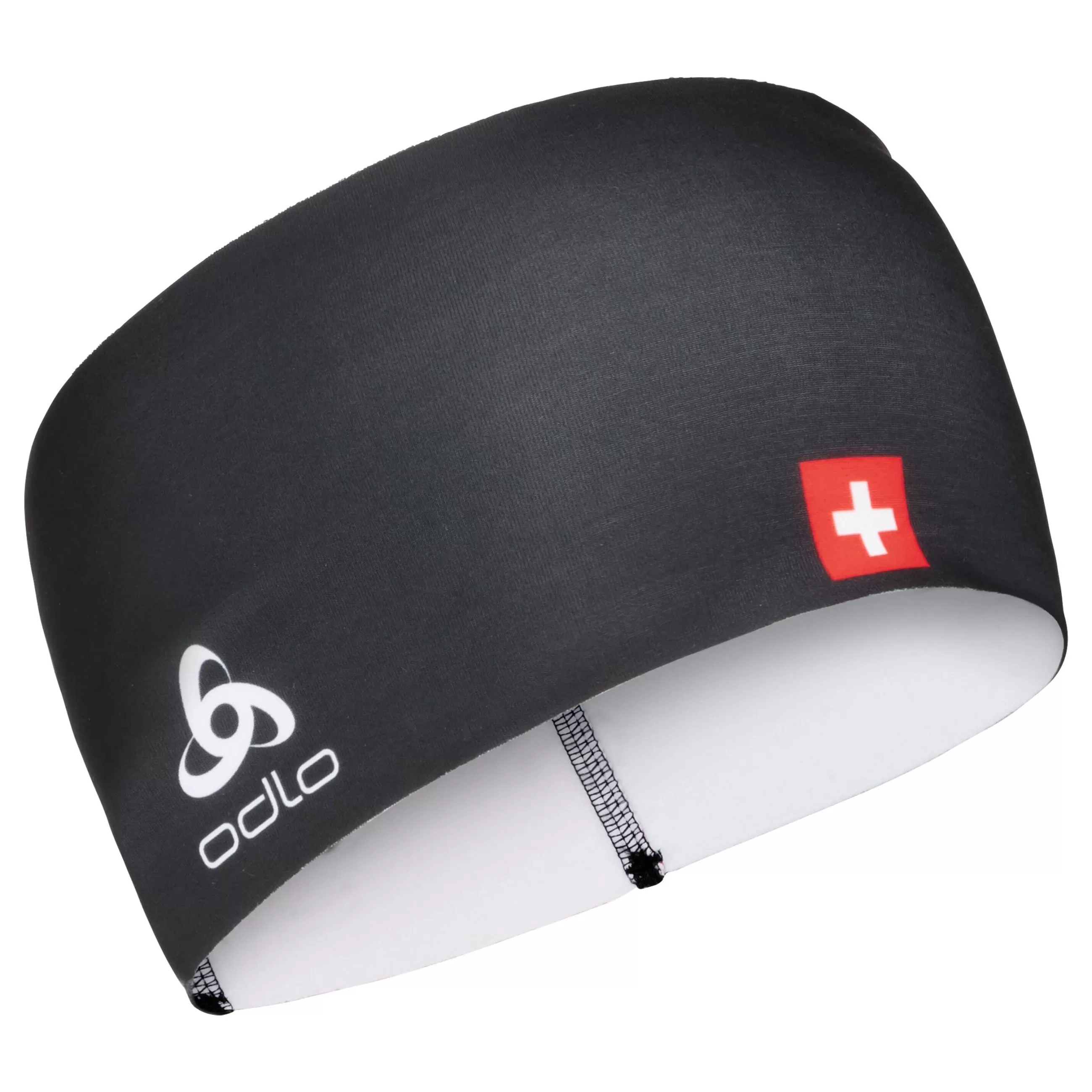 Headwear & Gloves^Odlo Competition Fan Warm Headband Swissski Black