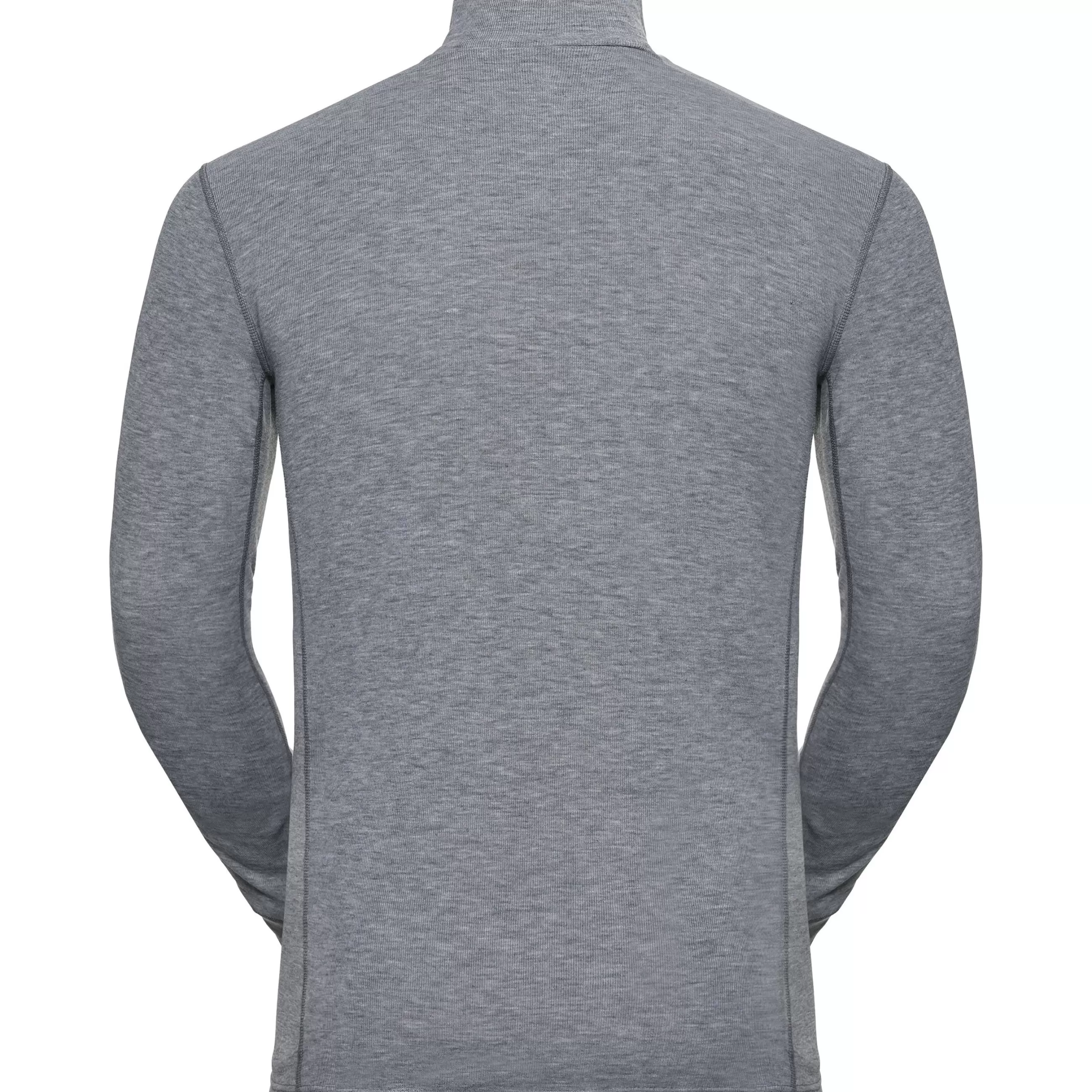 Base Layers^Odlo Men's Active Warm Turtleneck Long-Sleeve Base Layer Top Grey Melange