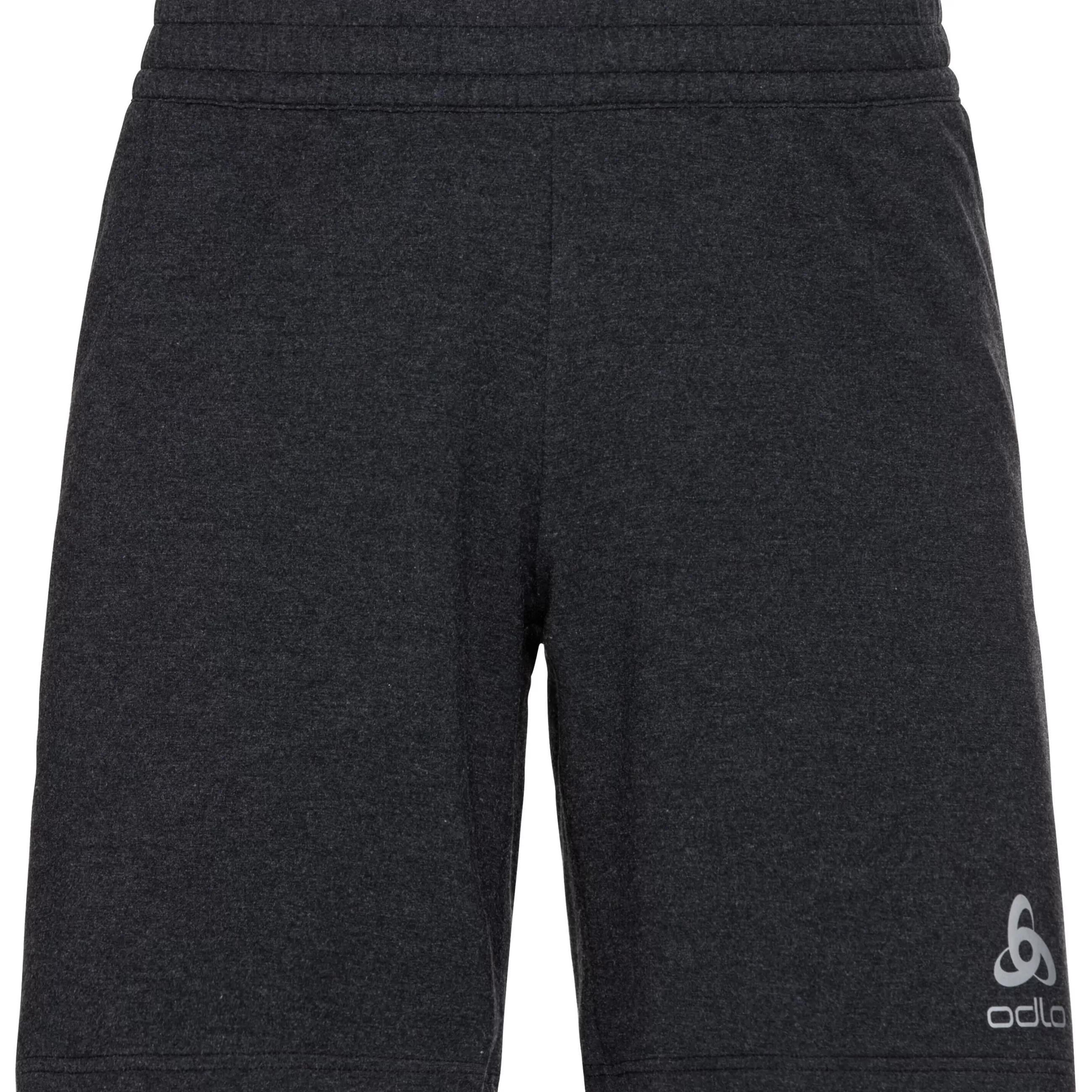 Shorts^Odlo Men's Run Easy Shorts Black Melange