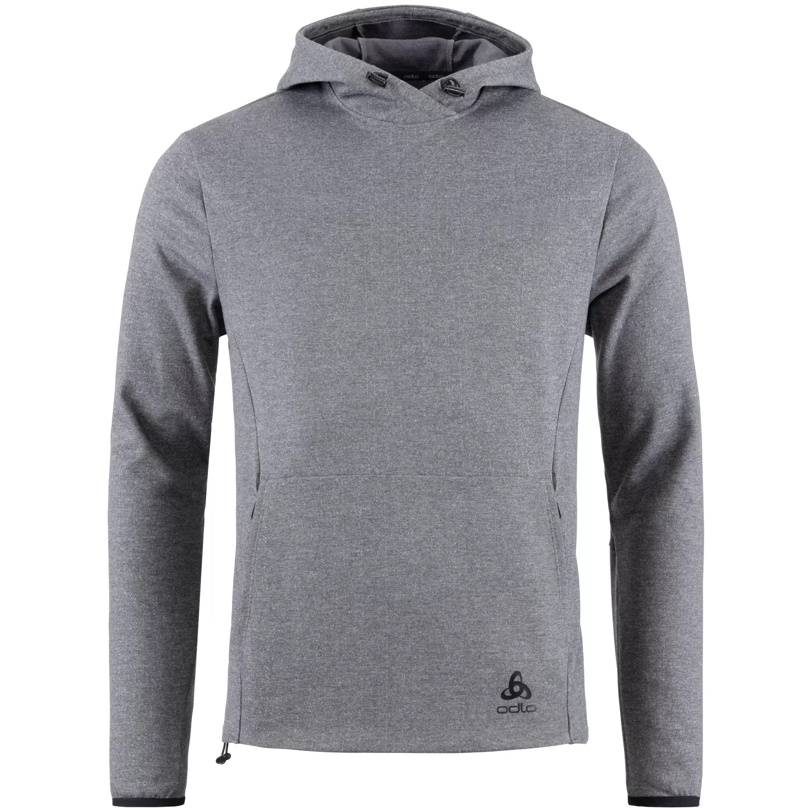 Mid Layers & Longsleeves^Odlo The Active 365 Knit Hoody Dark Grey Melange