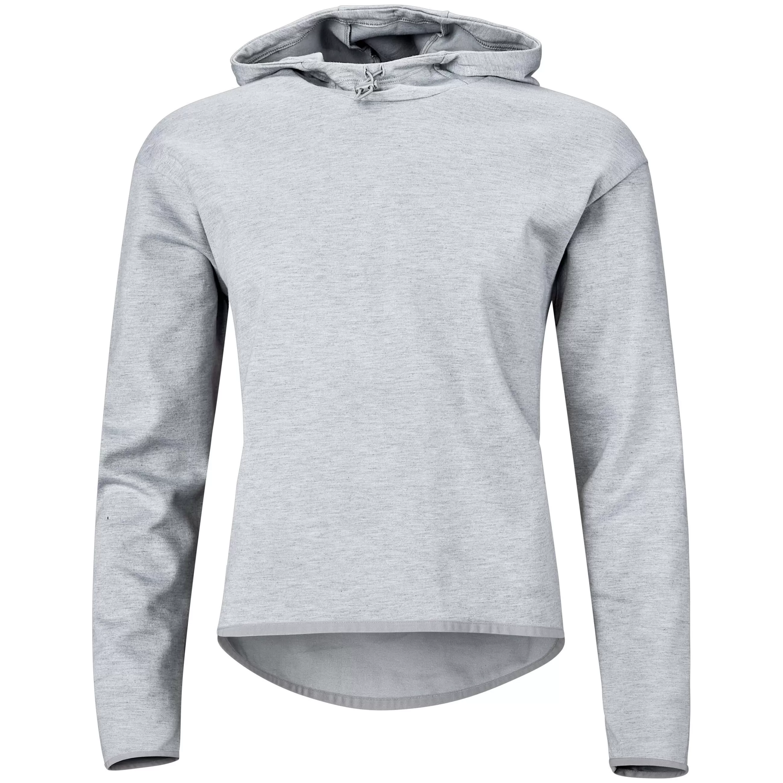 Mid Layers & Longsleeves^Odlo The Active 365 Knit Hoody Stone Grey Melange