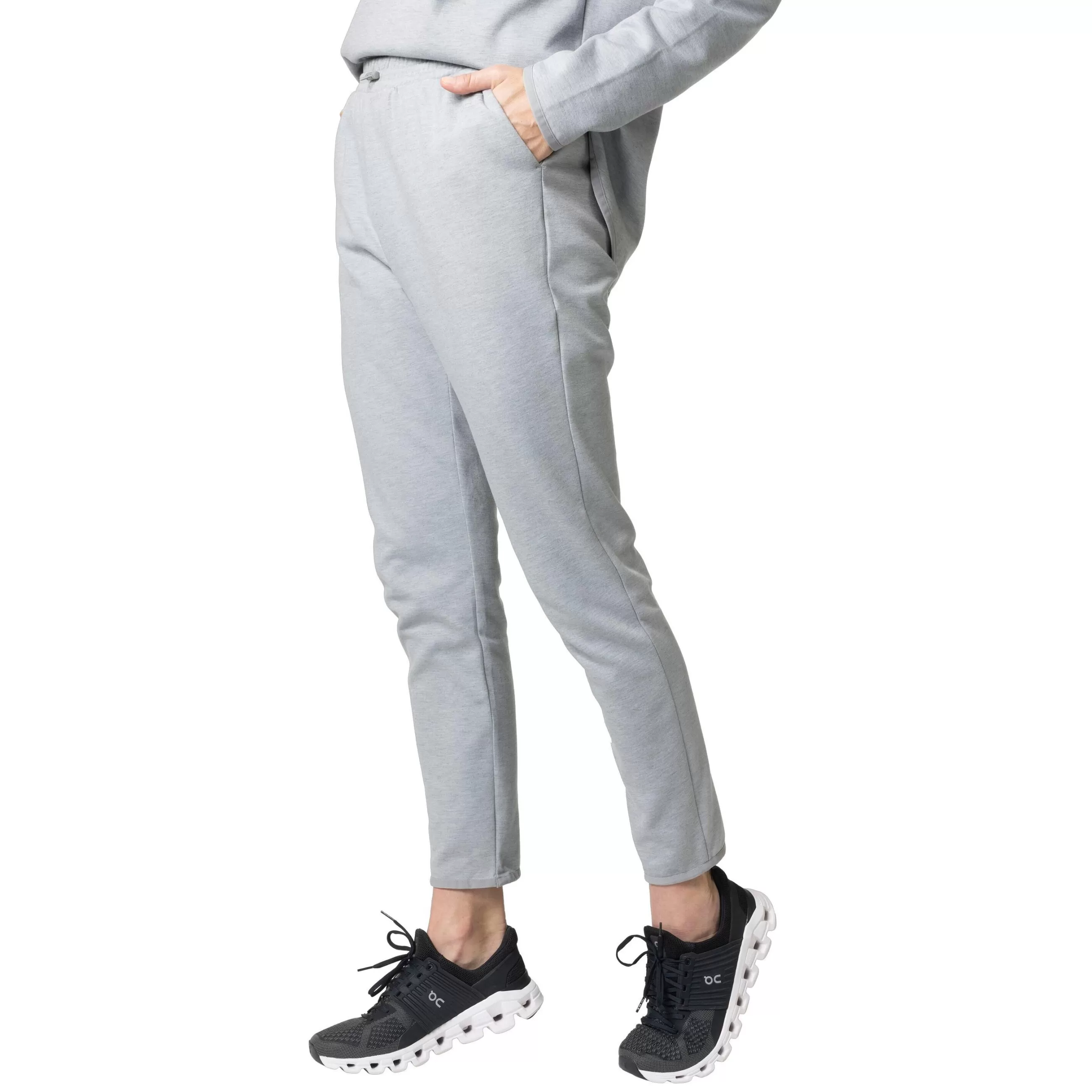 Pants & Tights^Odlo The Active 365 Knit Sweatpants Stone Grey Melange