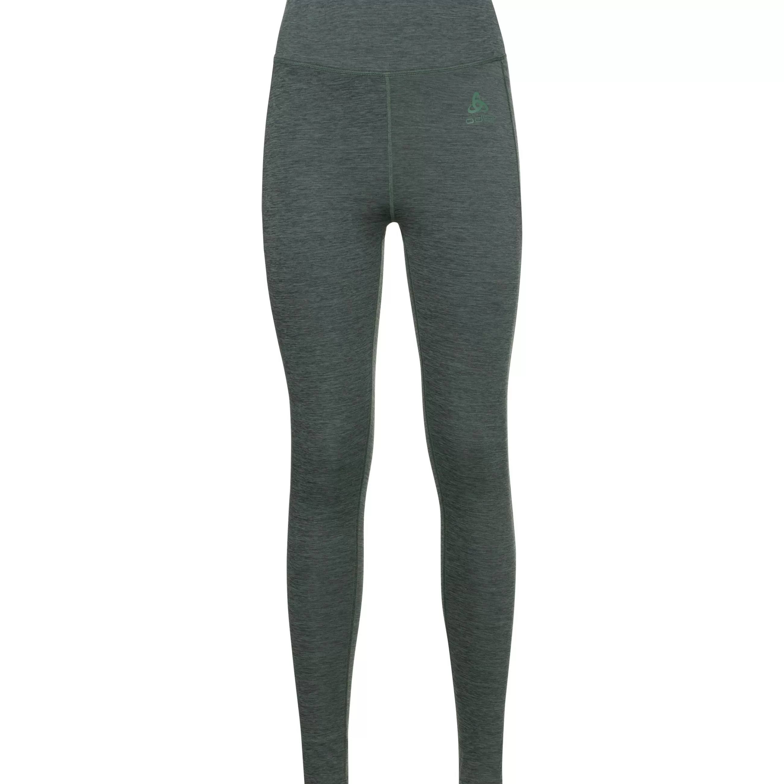 Pants & Tights^Odlo The Active 365 Melange Training Tights Camping Green Melange