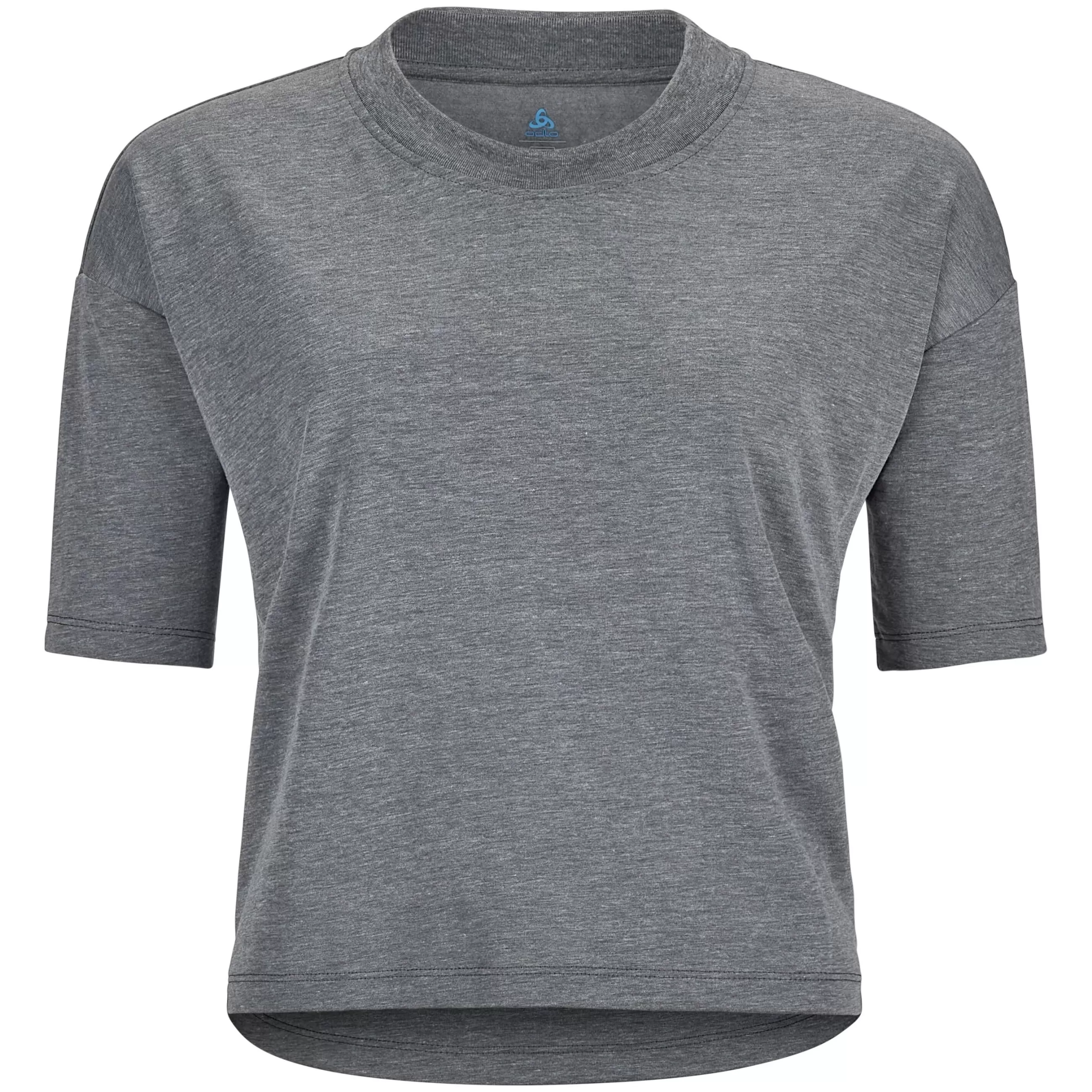 T-Shirts & Polos^Odlo The Active 365 Natural Blend T-Shirt Black Melange