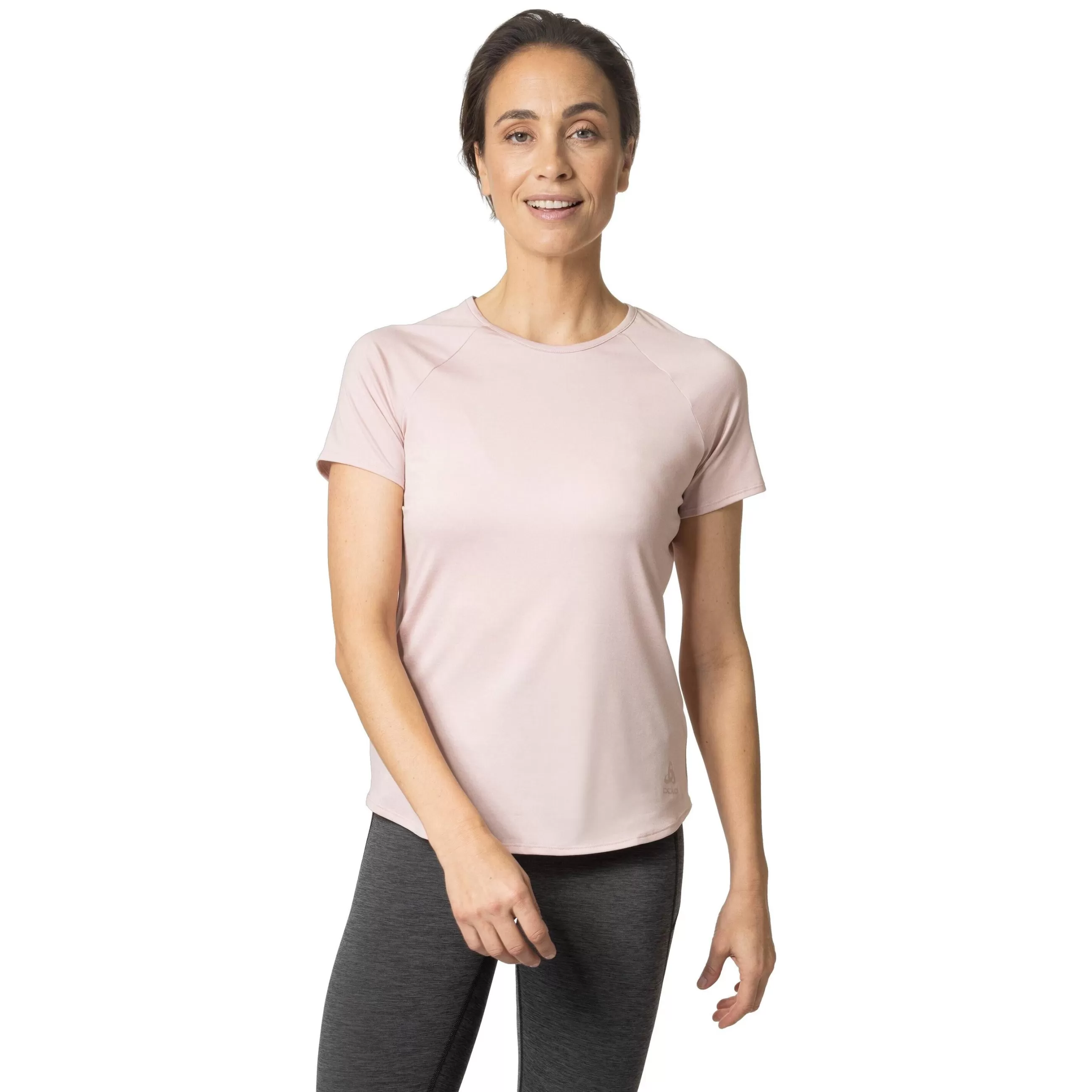 T-Shirts & Polos^Odlo The Active 365 T-Shirt Pale Mauve Melange