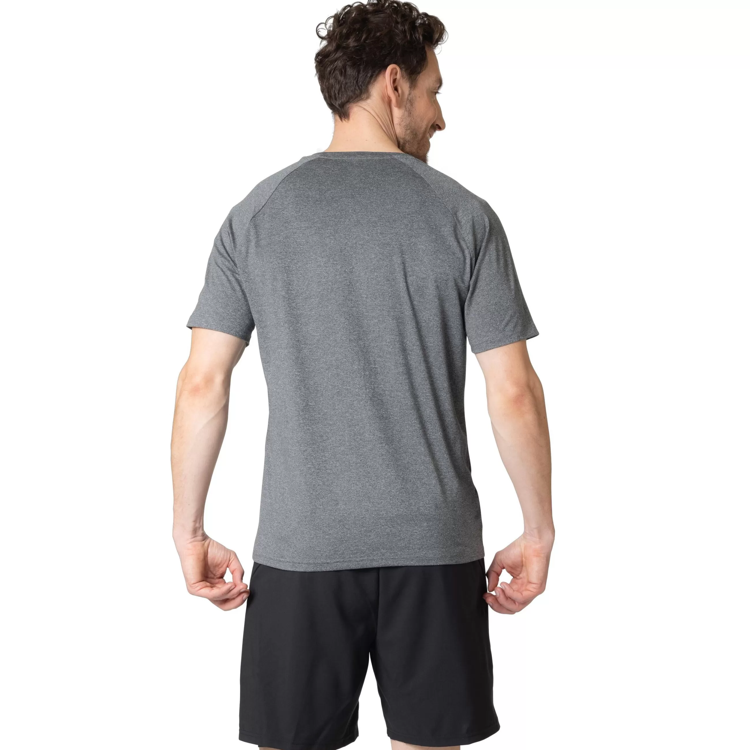 T-Shirts & Polos^Odlo The Active 365 T-Shirt Grey Melange