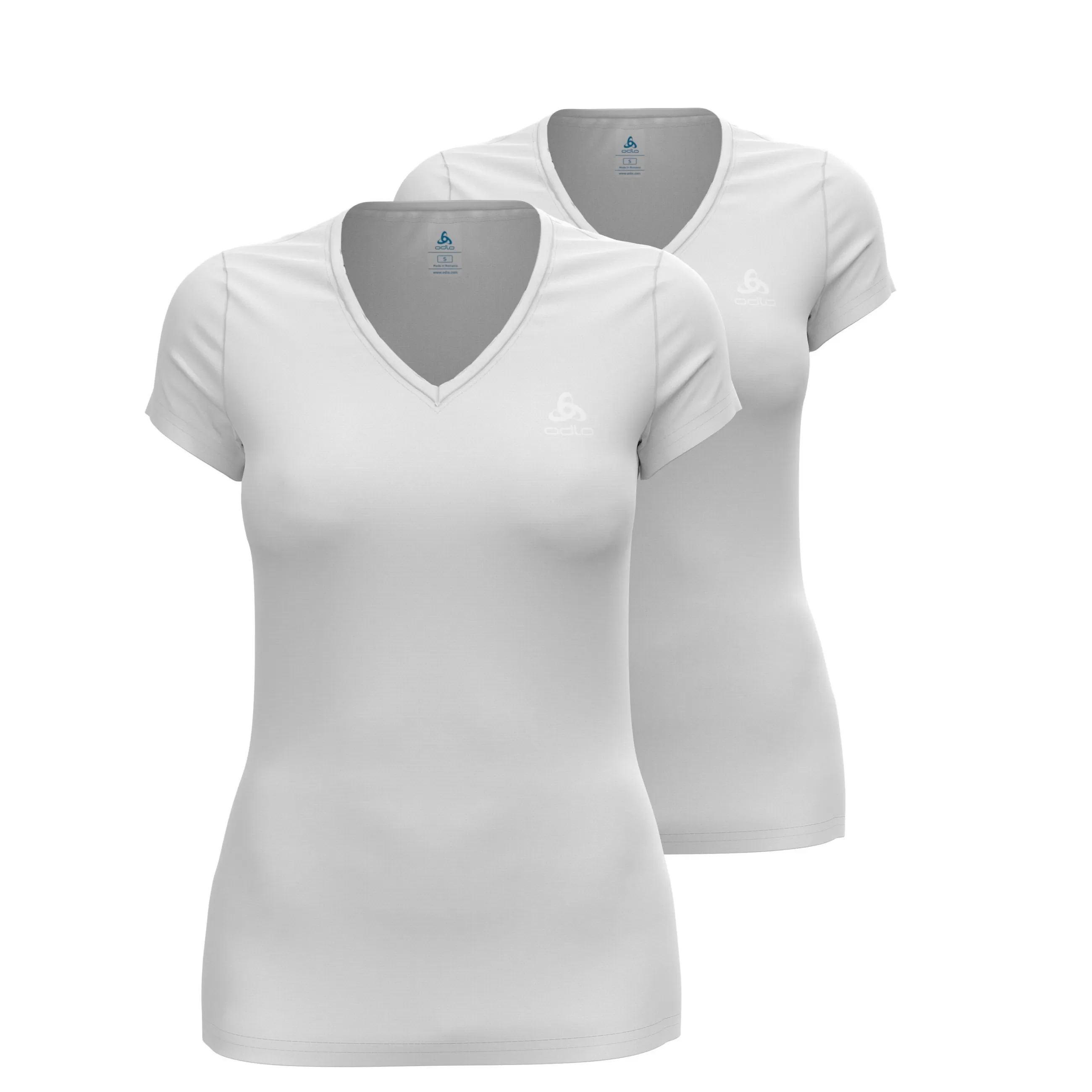 Base Layers^Odlo The Active Everyday Eco Base Layer Two-Pack White