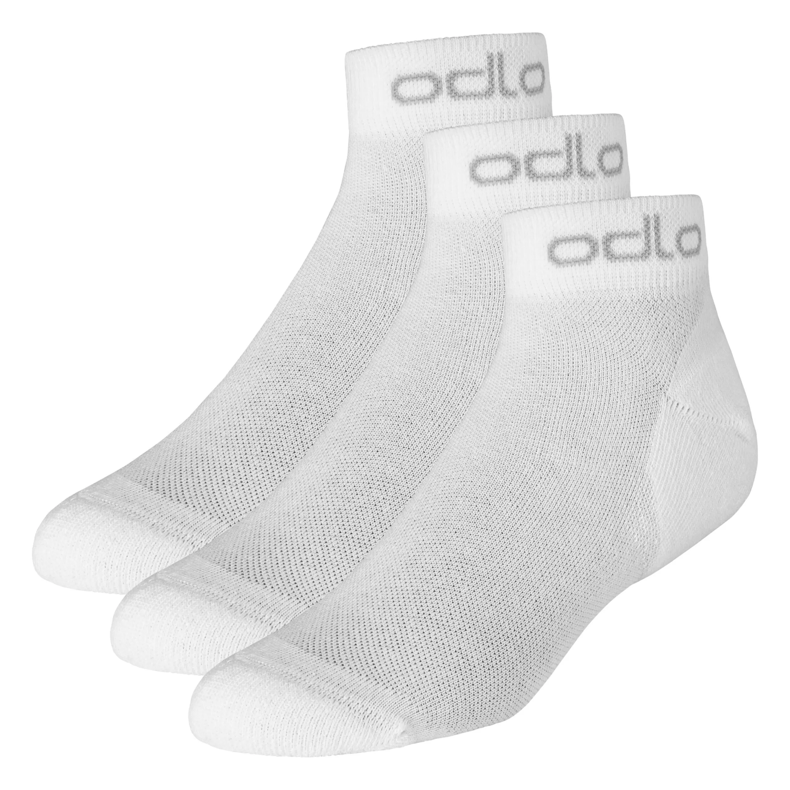 Socks^Odlo The Active Invisible Socks 3-Pack White