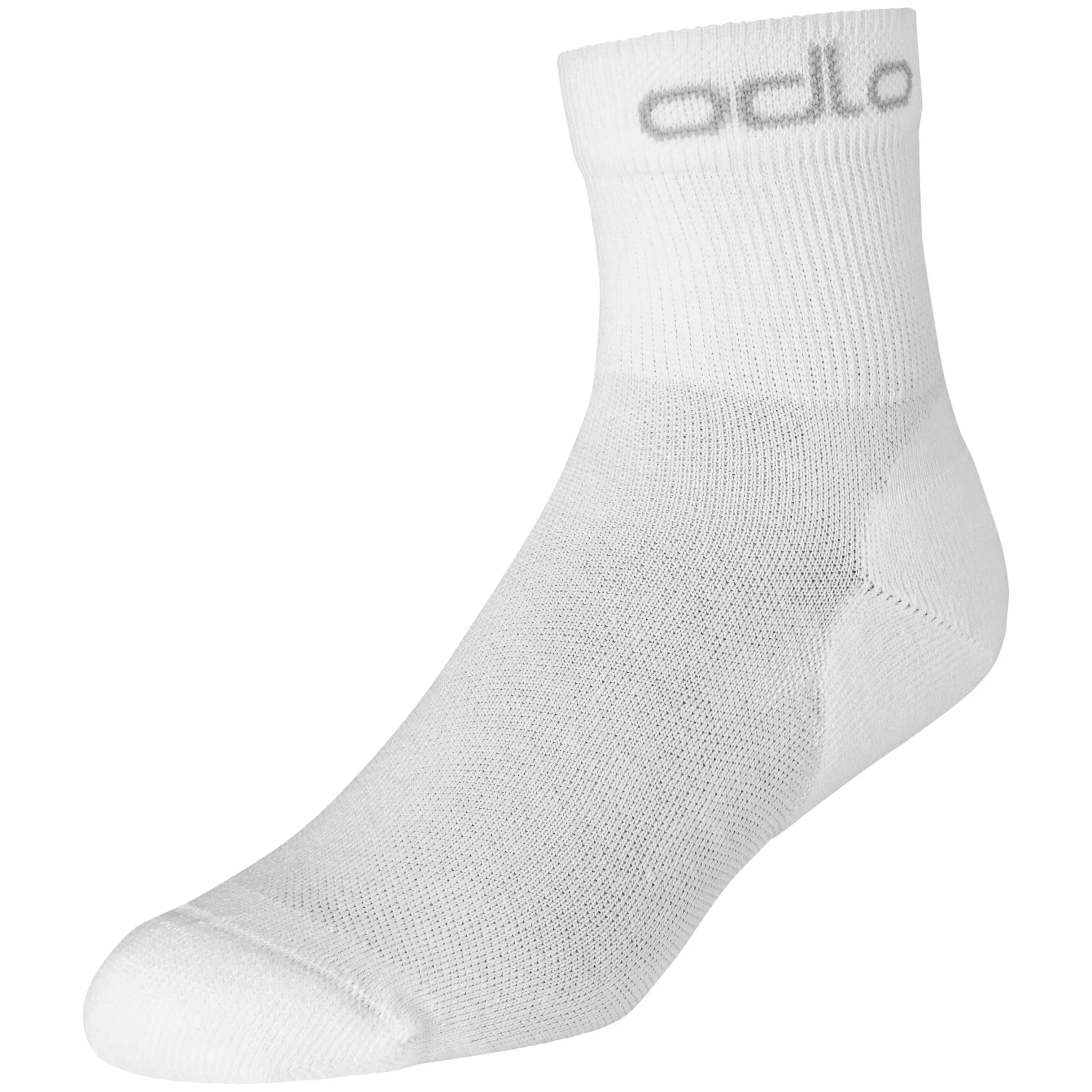 Socks^Odlo The Active Quarter Socks 3-Pack White