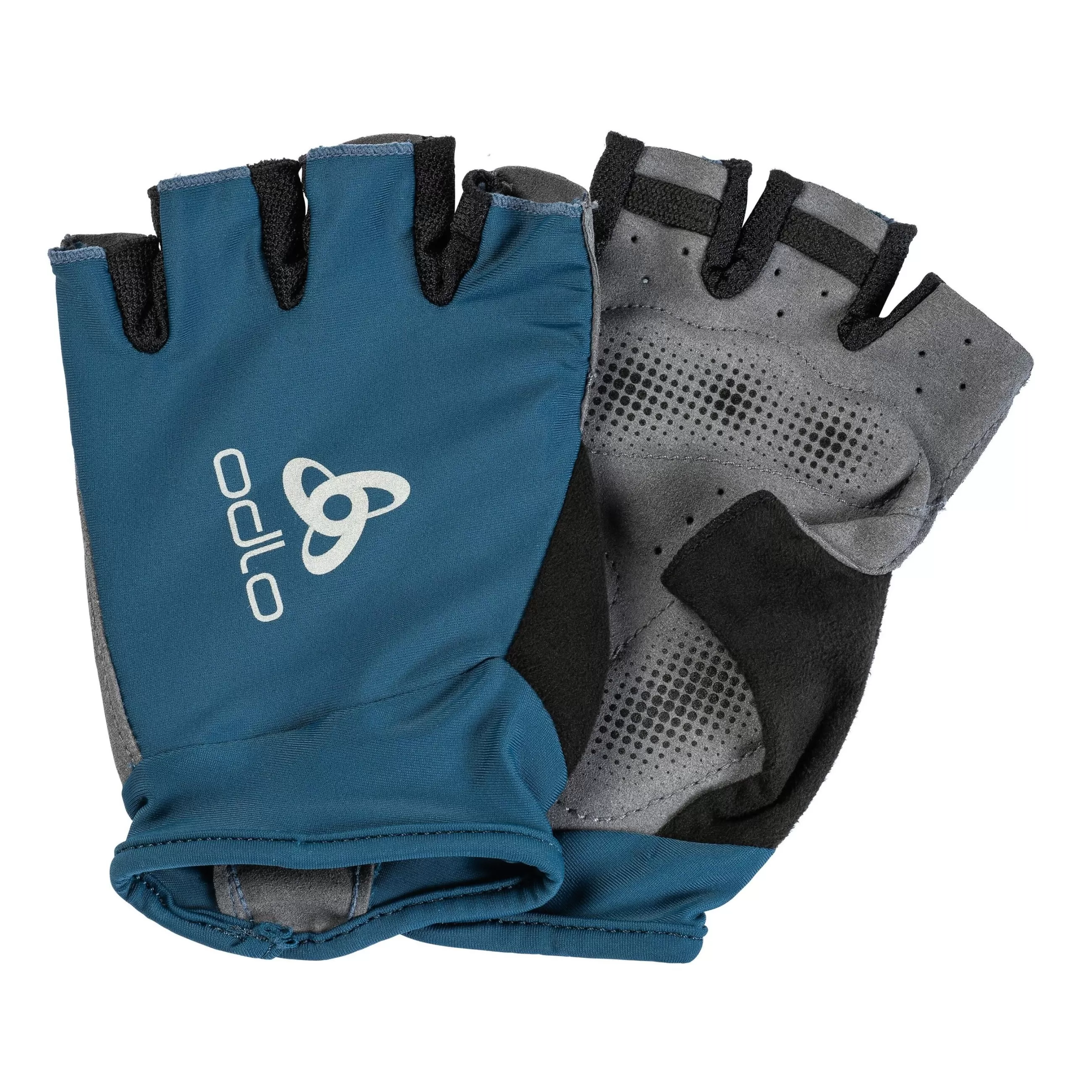 Headwear & Gloves^Odlo The Active Road Cycling Glove Blue Wing Teal