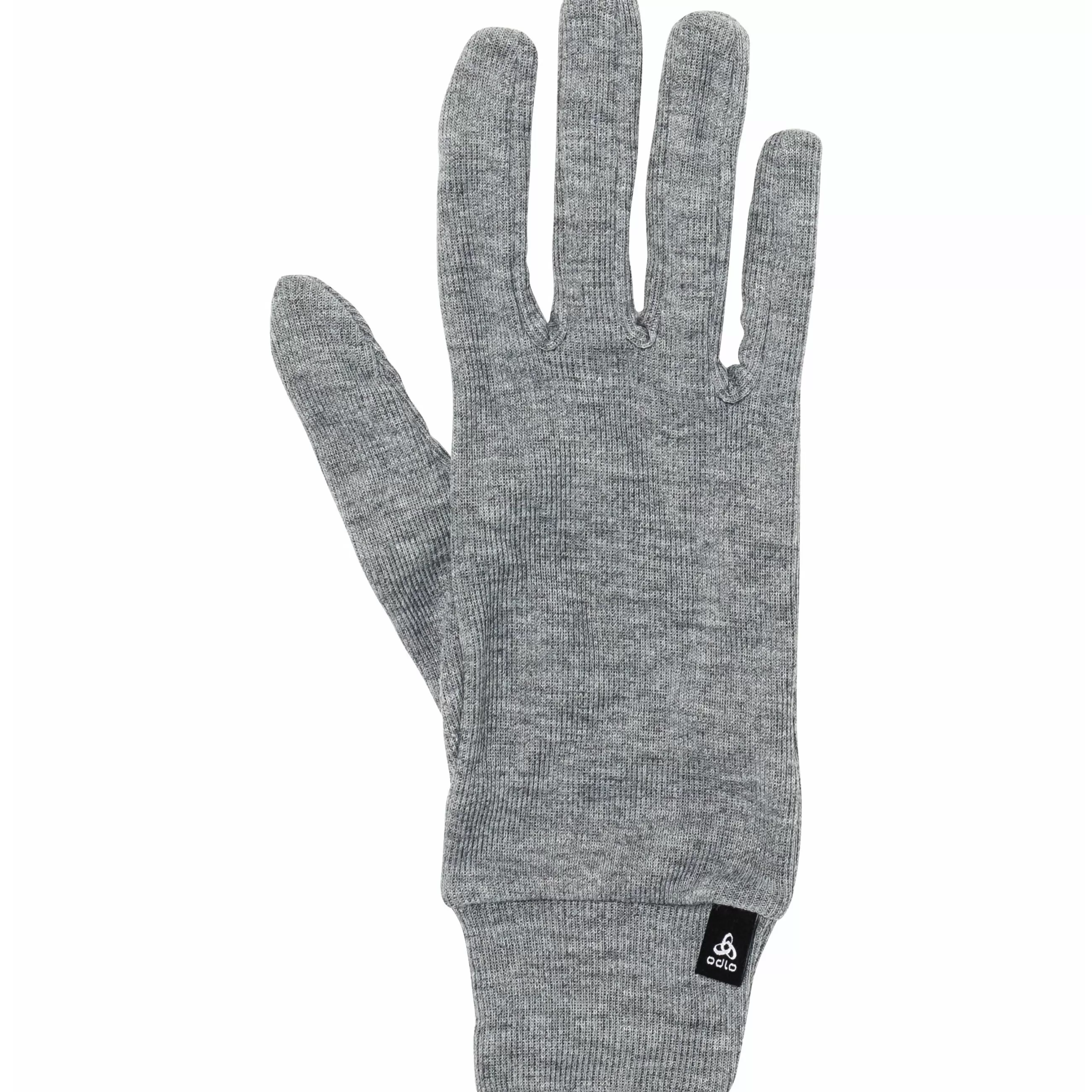 Headwear & Gloves^Odlo The Active Warm Eco Gloves Odlo Steel Grey Melange