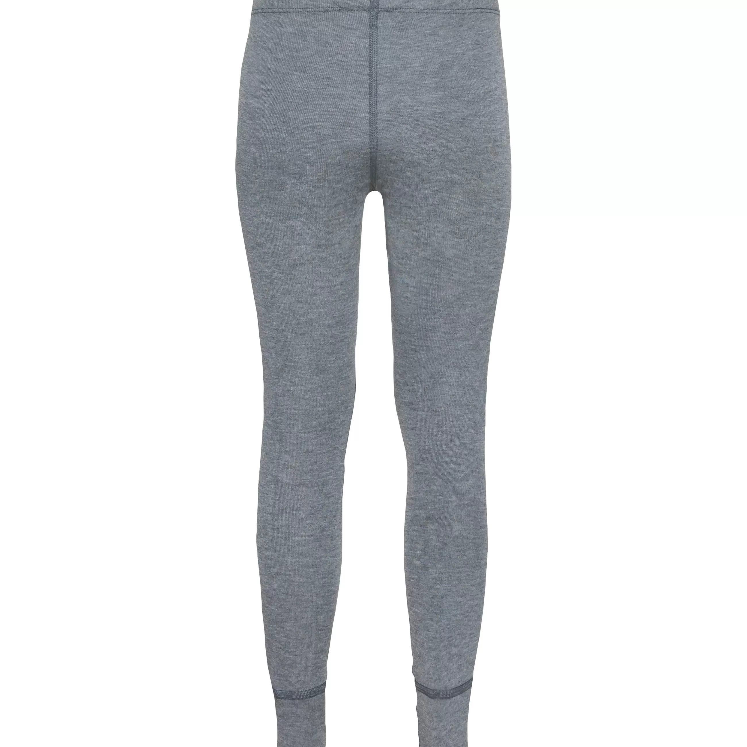 Clothing^Odlo The Active Warm Eco Kids' Base Layer Bottoms Odlo Steel Grey Melange