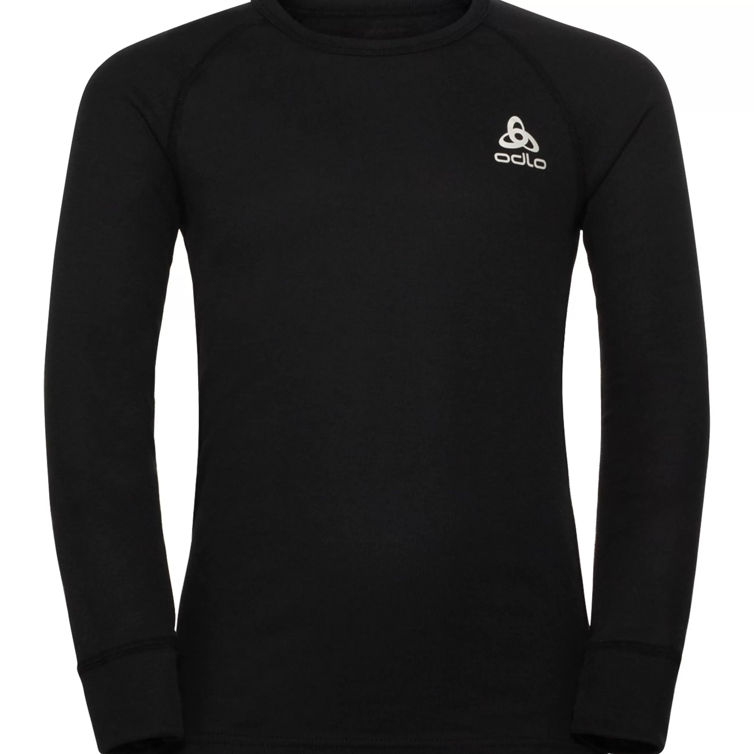 Clothing^Odlo The Active Warm Eco Kids' Long Sleeve Base Layer Top Black