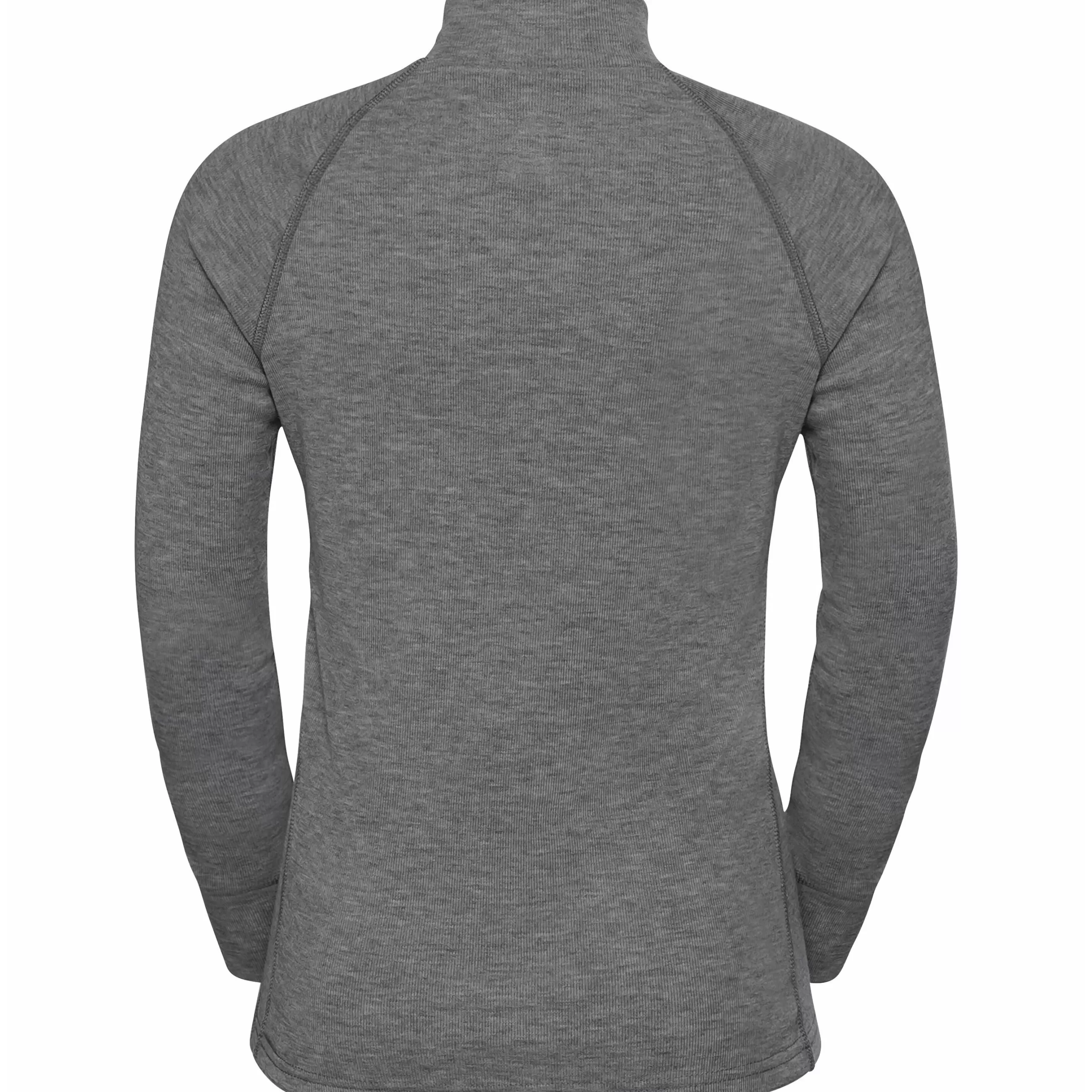 Clothing^Odlo The Active Warm Eco Kids' Long Sleeve Turtleneck Base Layer Top Odlo Steel Grey Melange