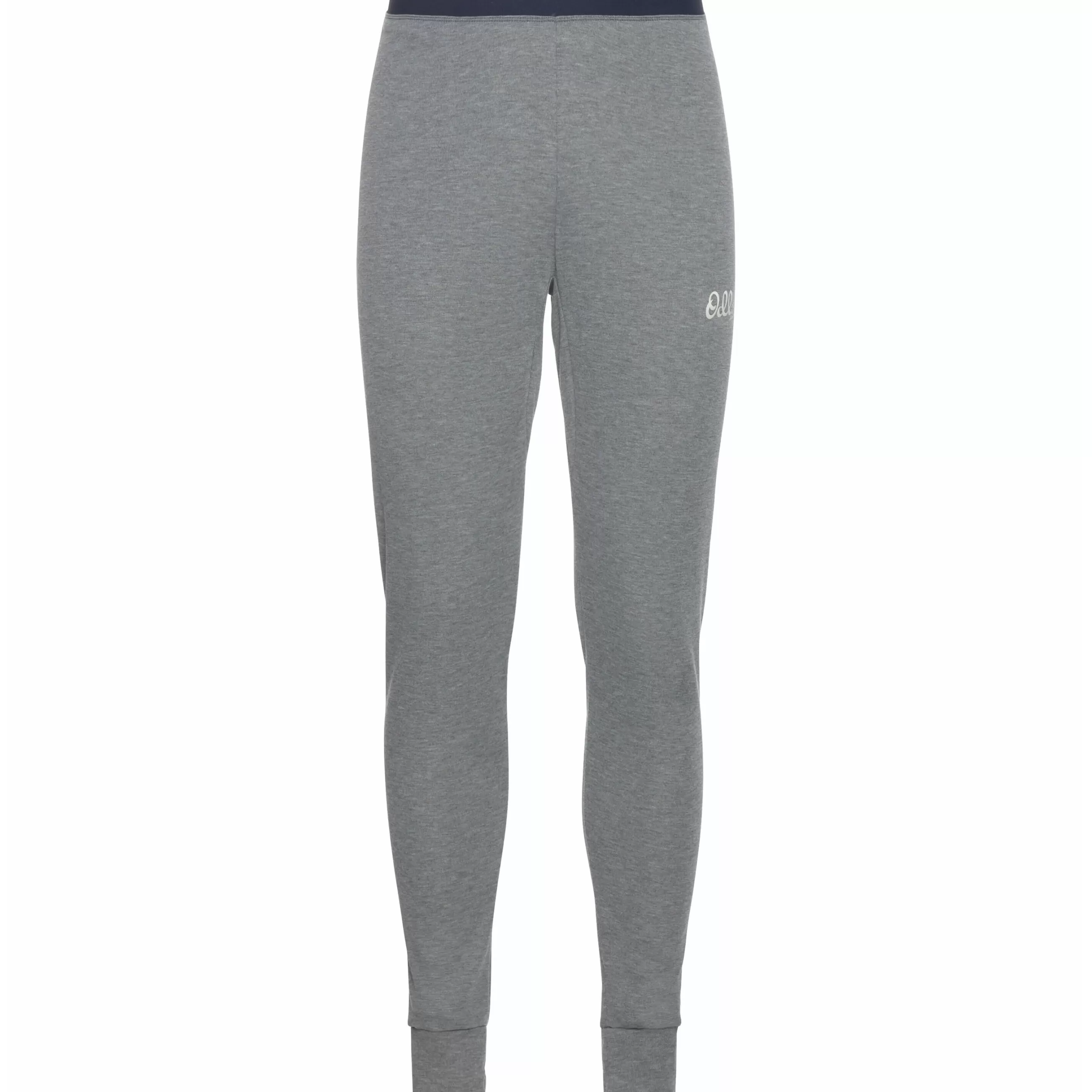 Base Layers^Odlo The Active Warm Originals Eco Bottoms Odlo Steel Grey Melange