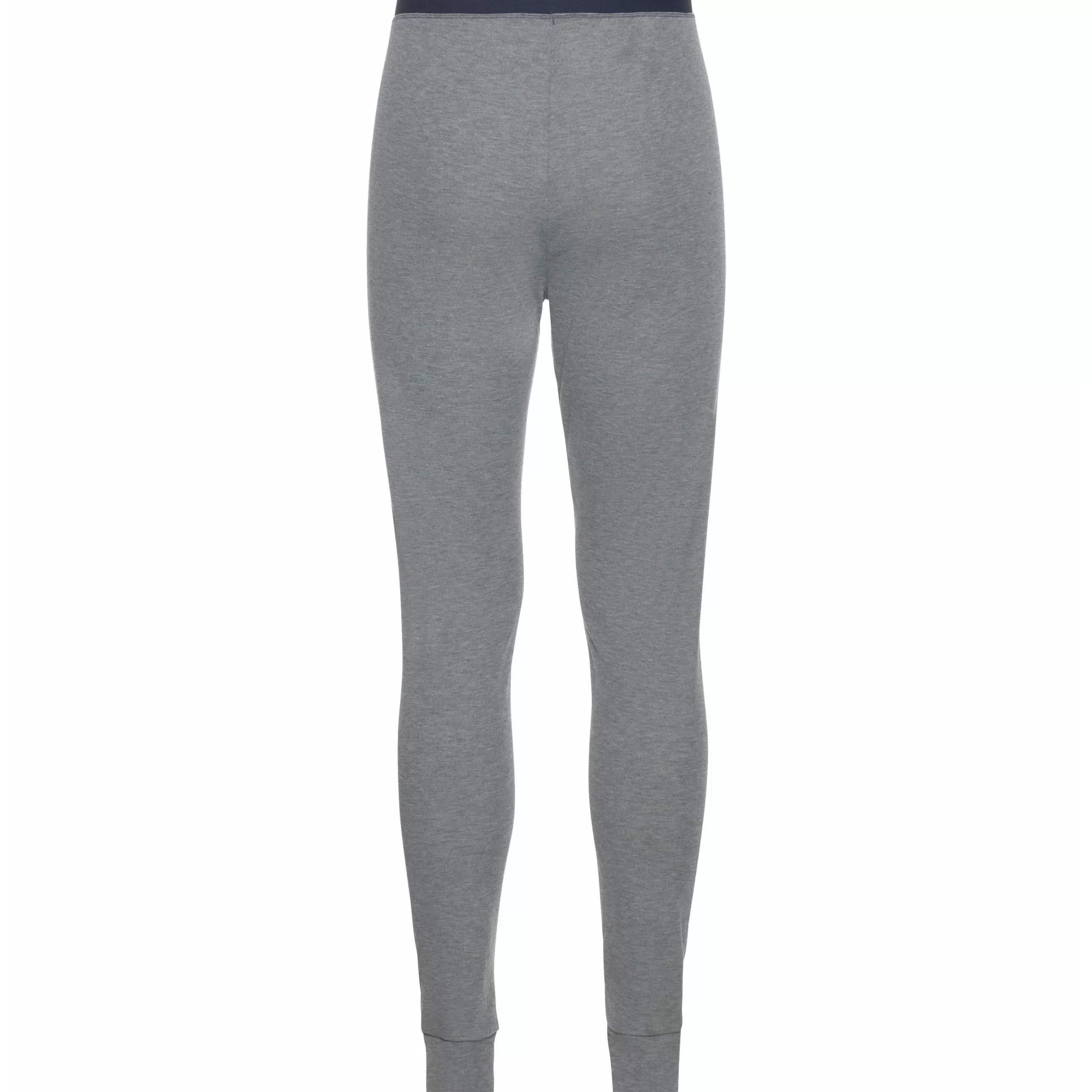 Base Layers^Odlo The Active Warm Originals Eco Bottoms Odlo Steel Grey Melange