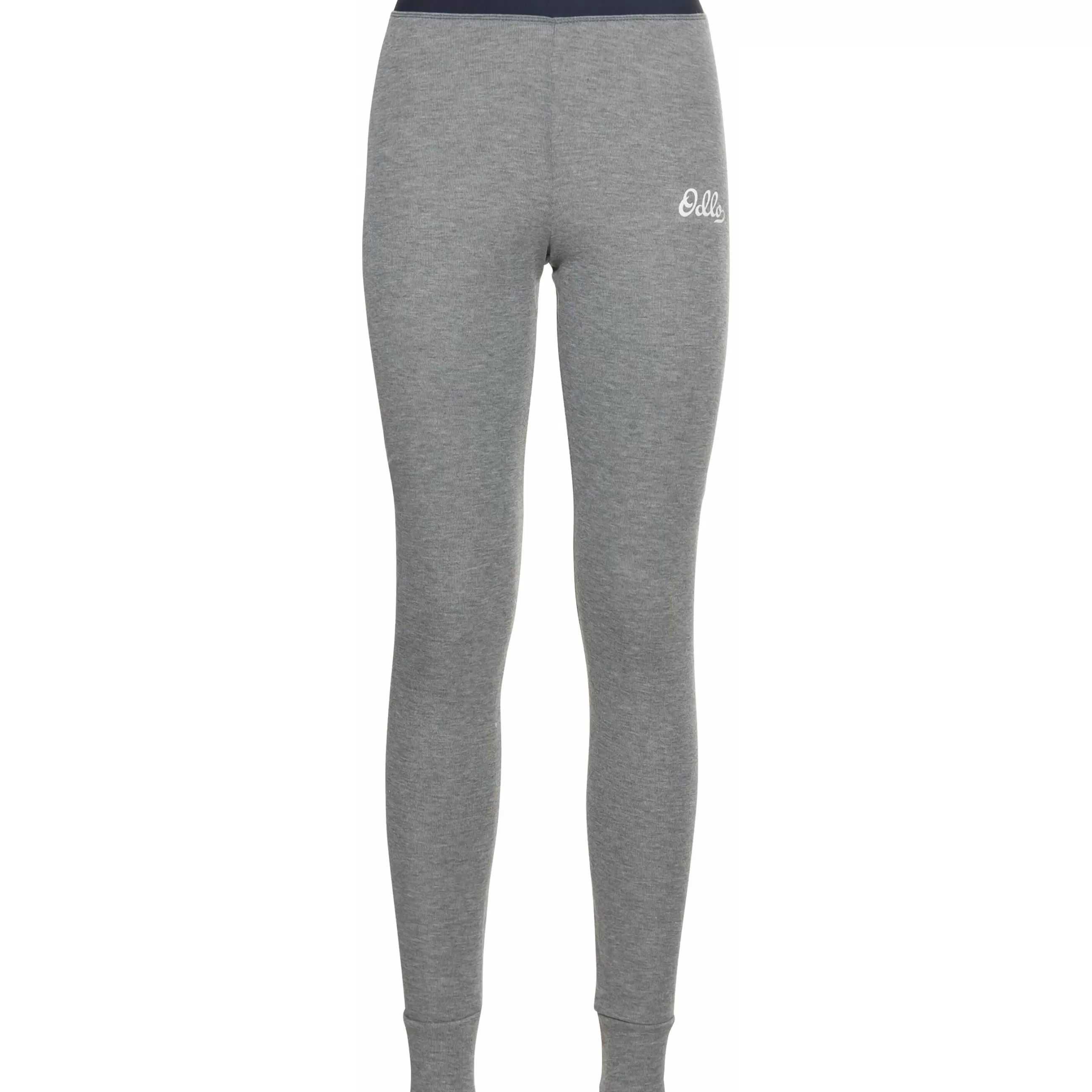 Base Layers^Odlo The Active Warm Originals Eco Bottoms Odlo Steel Grey Melange