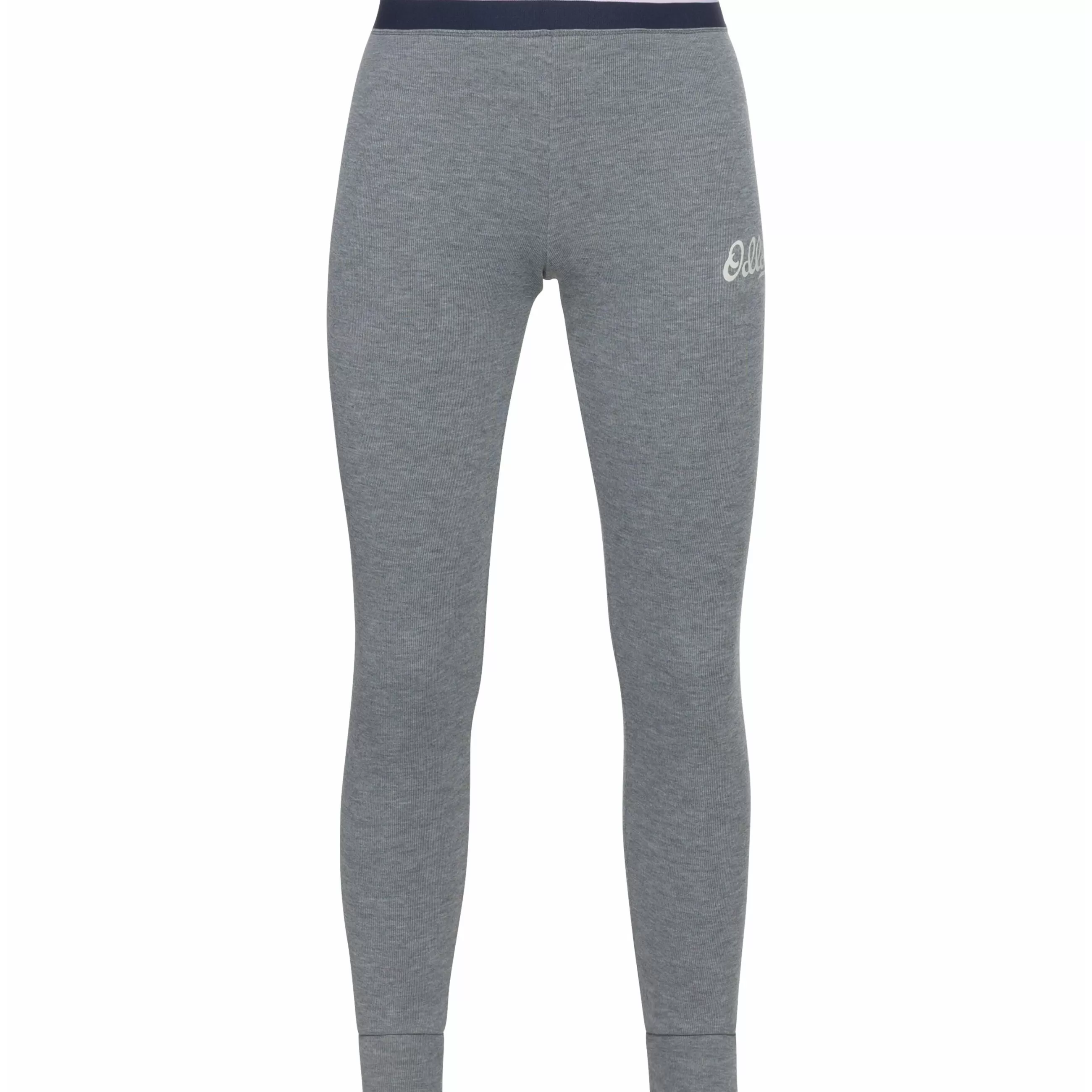 Clothing^Odlo The Active Warm Originals Eco Kids' Bottoms Odlo Steel Grey Melange