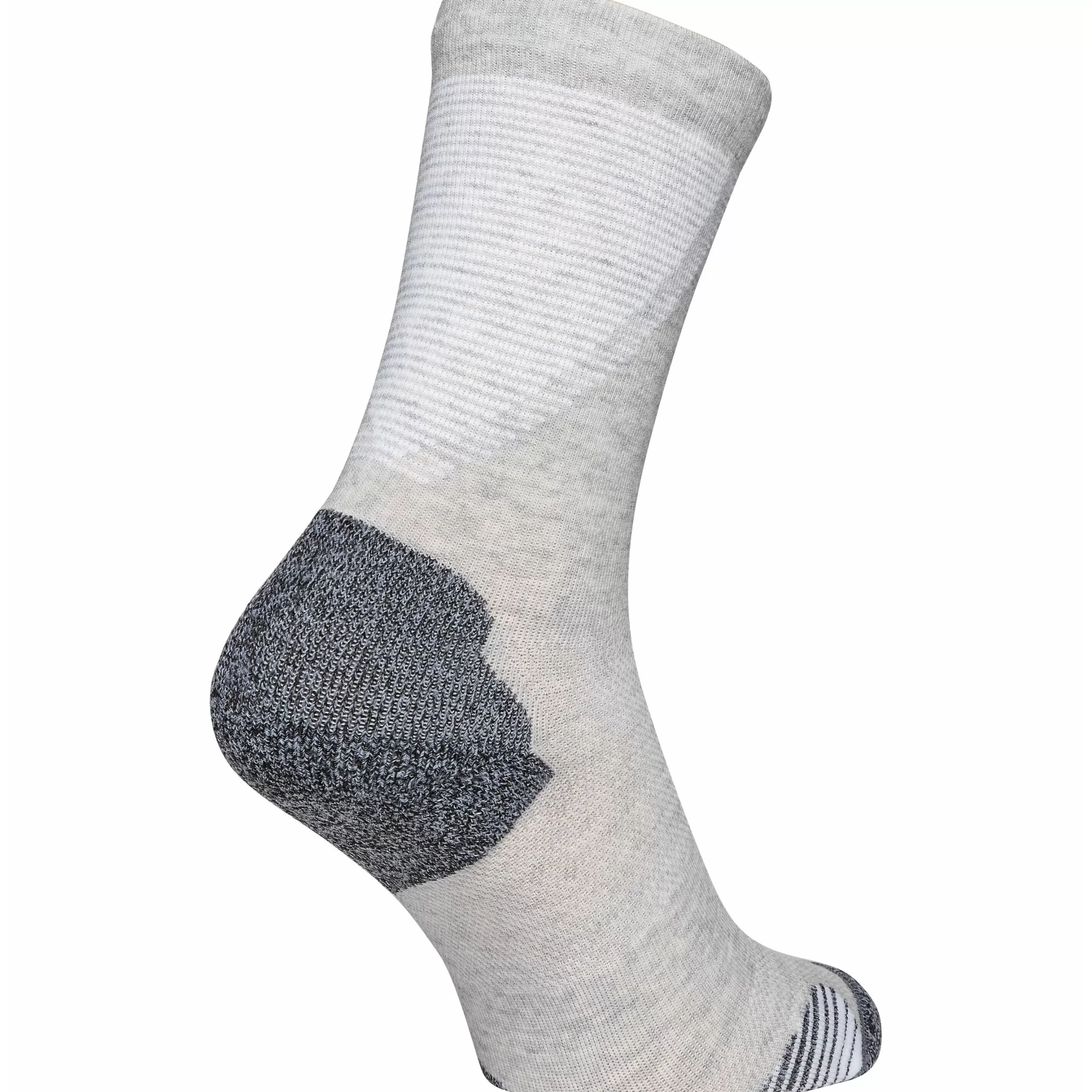 Socks^Odlo The Active Warm Running Unisex Crew Socks Odlo Silver Grey