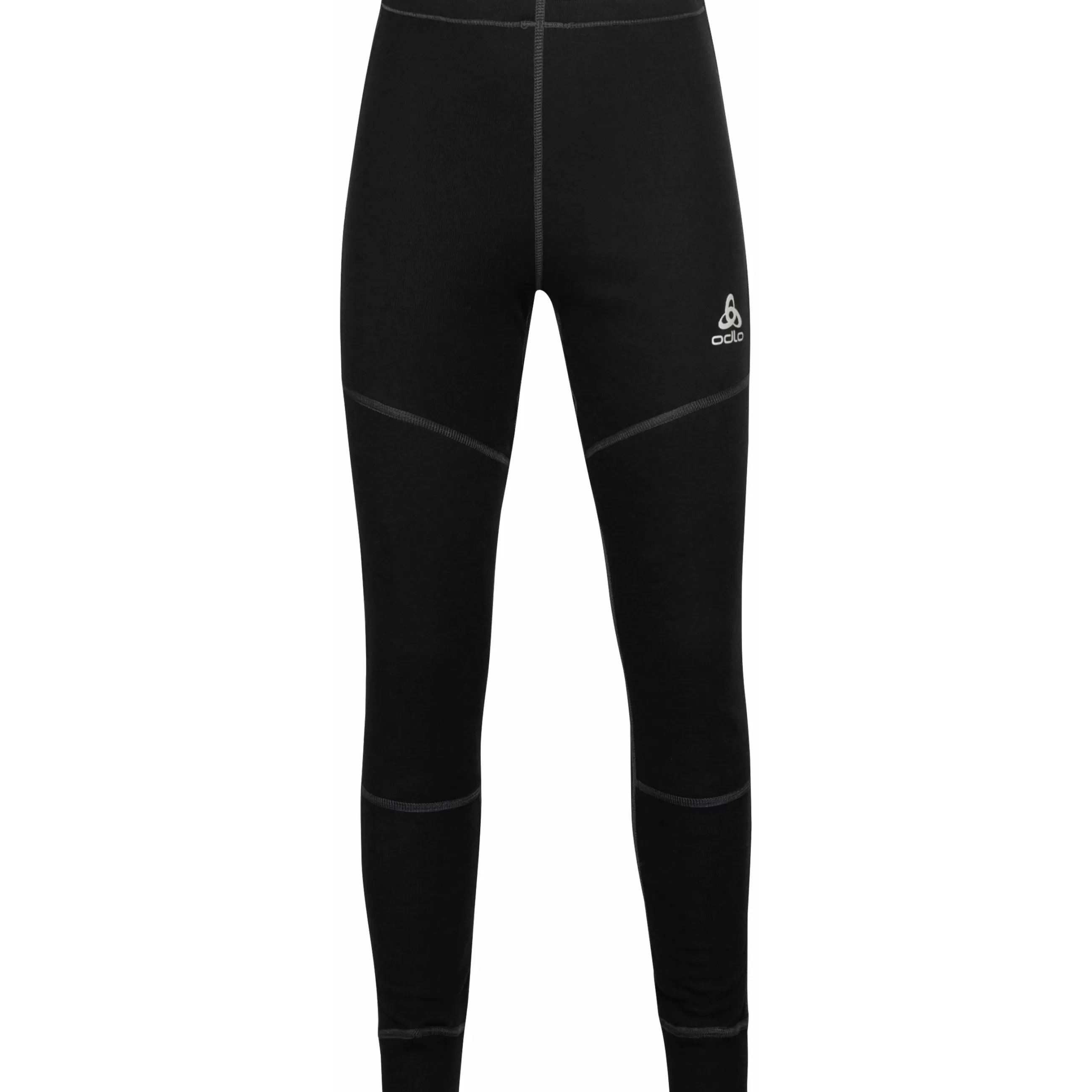 Clothing^Odlo The Active X-Warm Eco Kids' Base Layer Bottoms Black