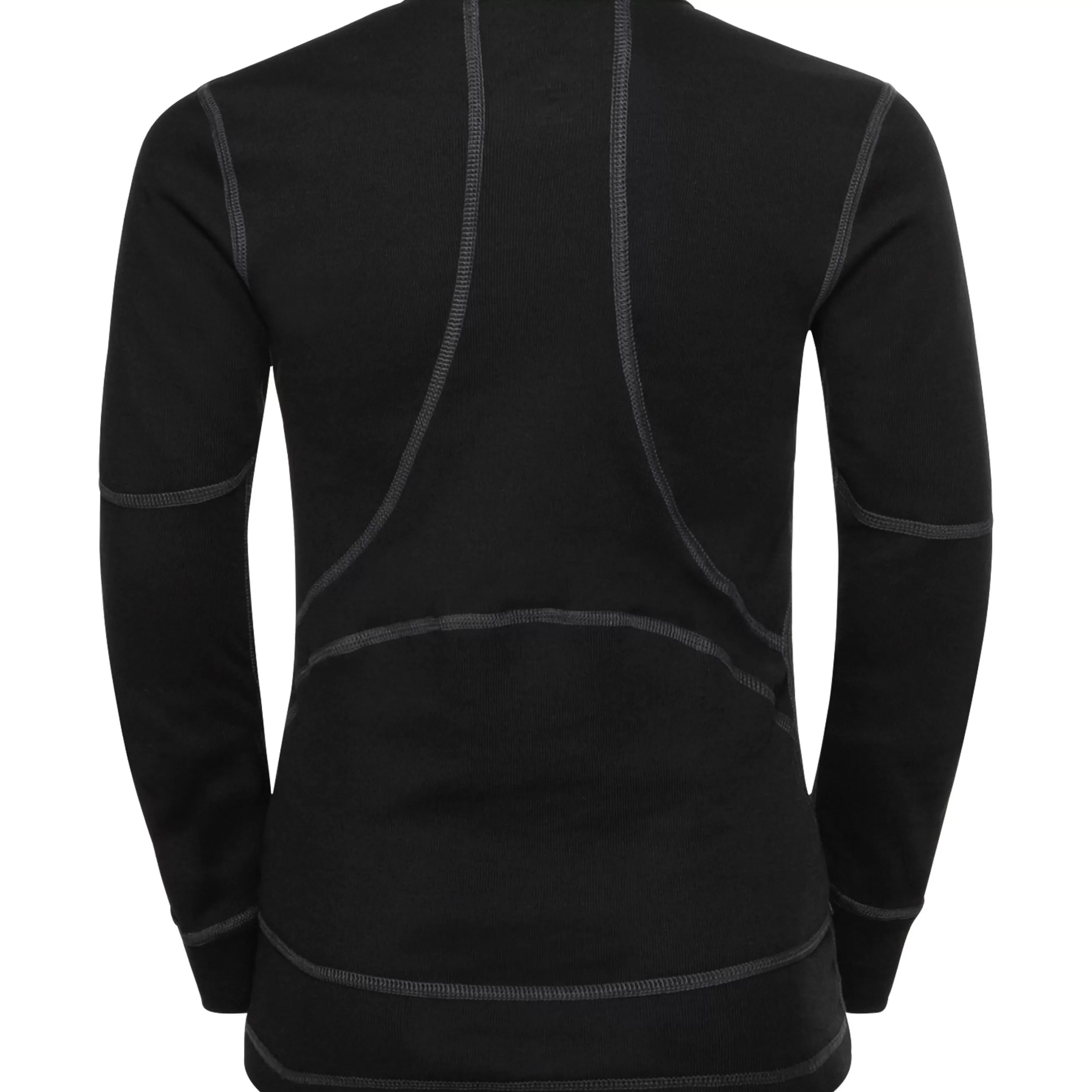 Clothing^Odlo The Active X-Warm Eco Kids' Long Sleeve Base Layer Top Black