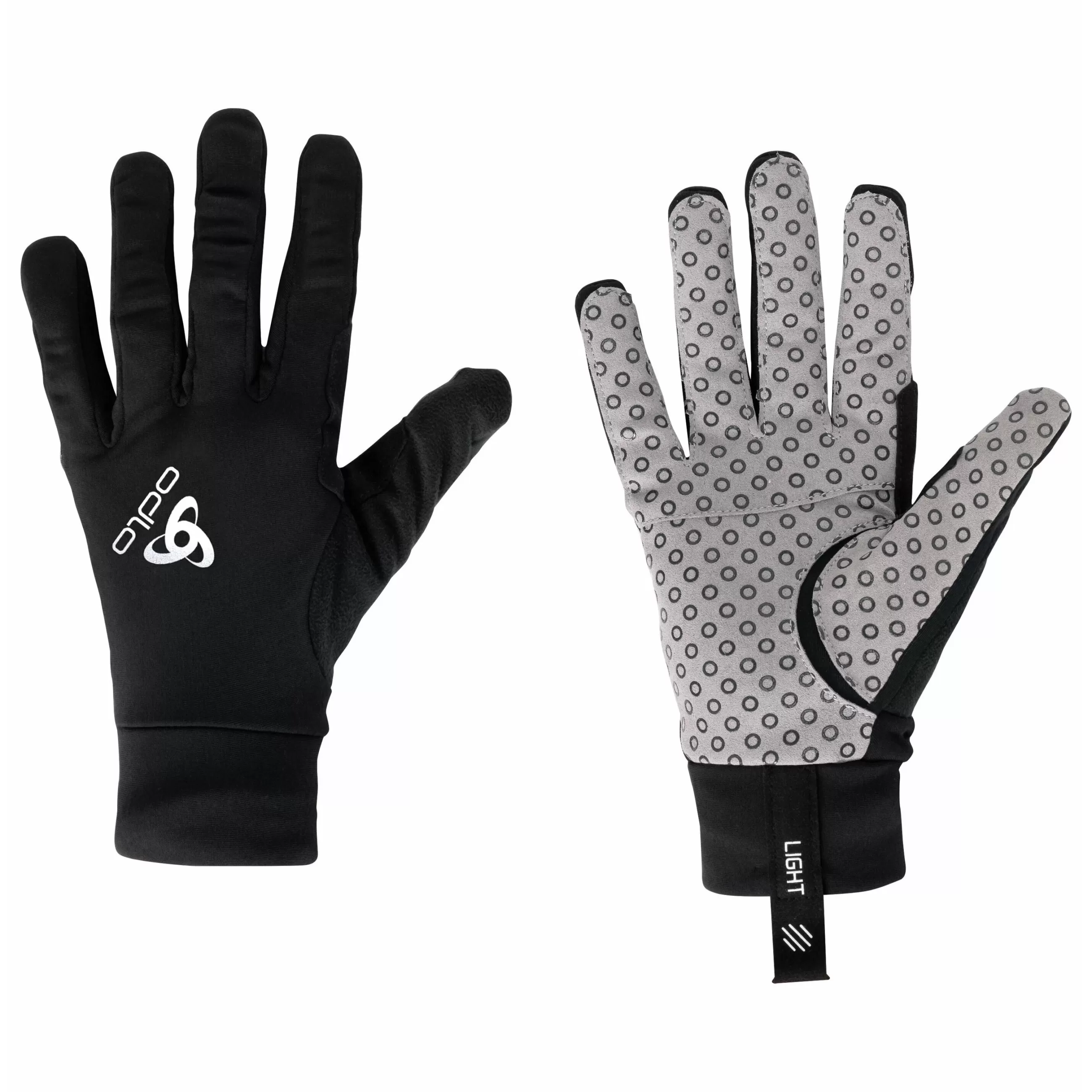 Headwear & Gloves^Odlo The Aeolus Light Unisex Gloves Black