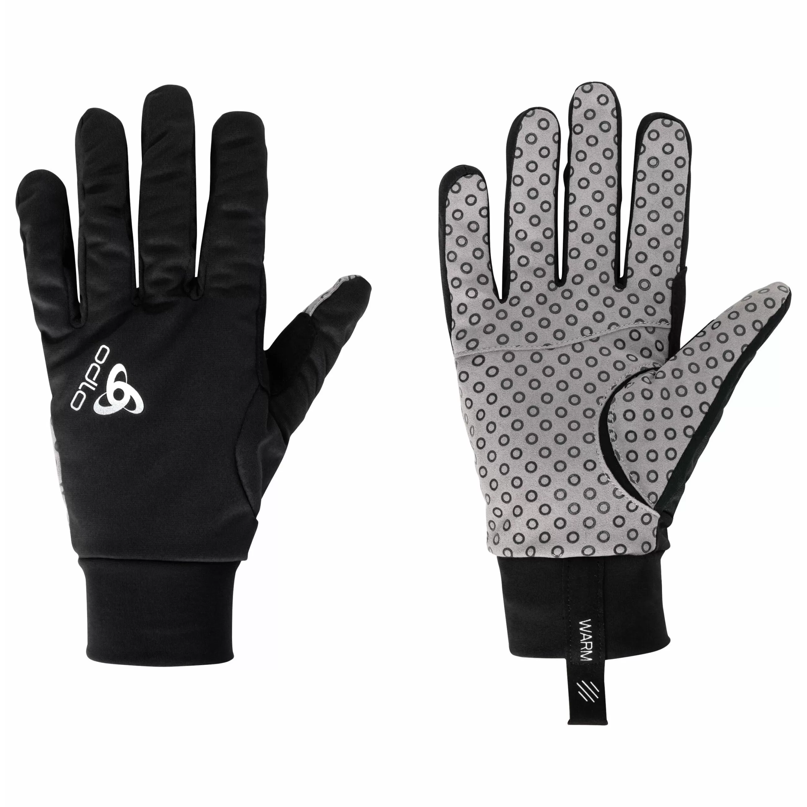 Headwear & Gloves^Odlo The Aeolus Warm Unisex Gloves Black