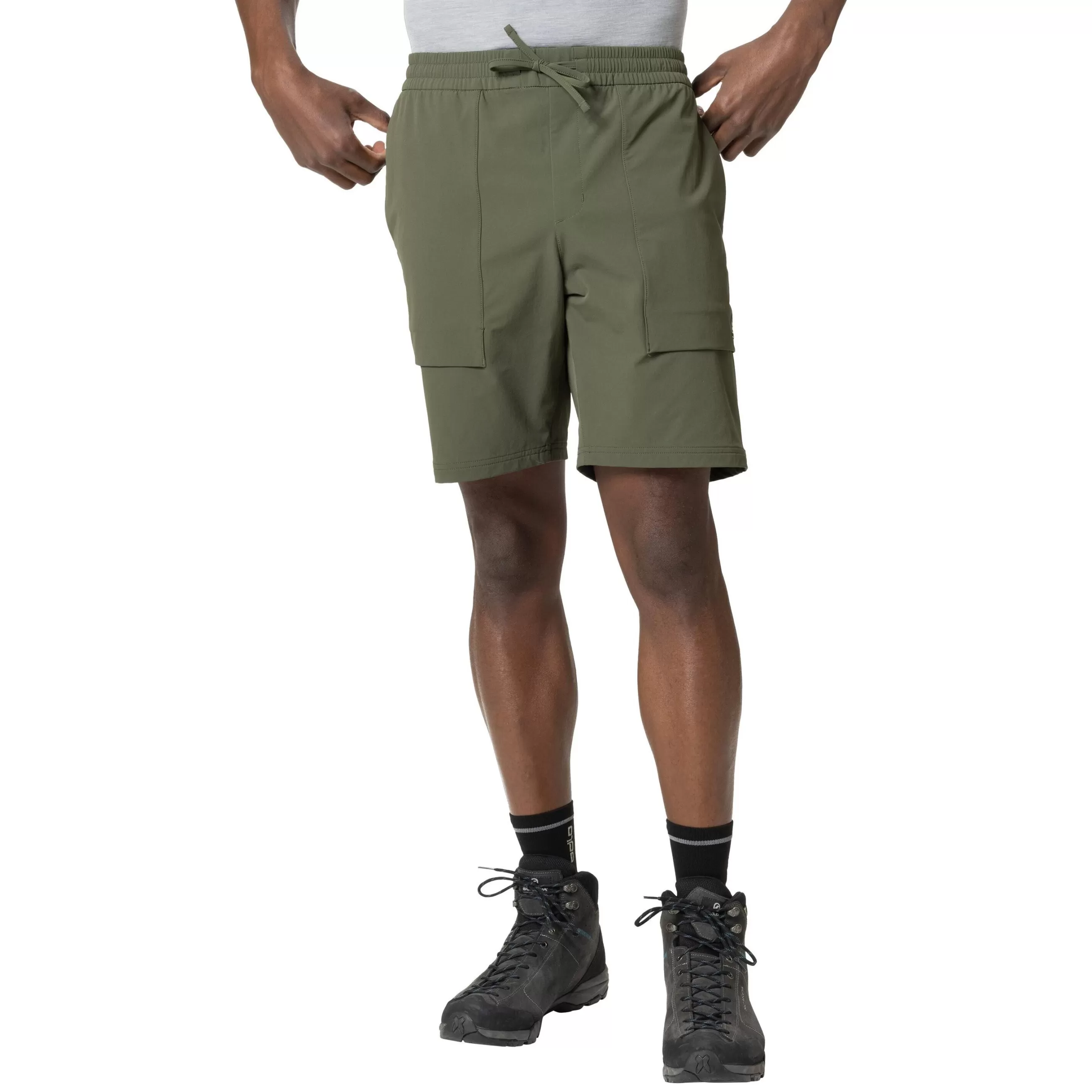 Shorts^Odlo The Ascent 365 Hiking Shorts Deep Depths