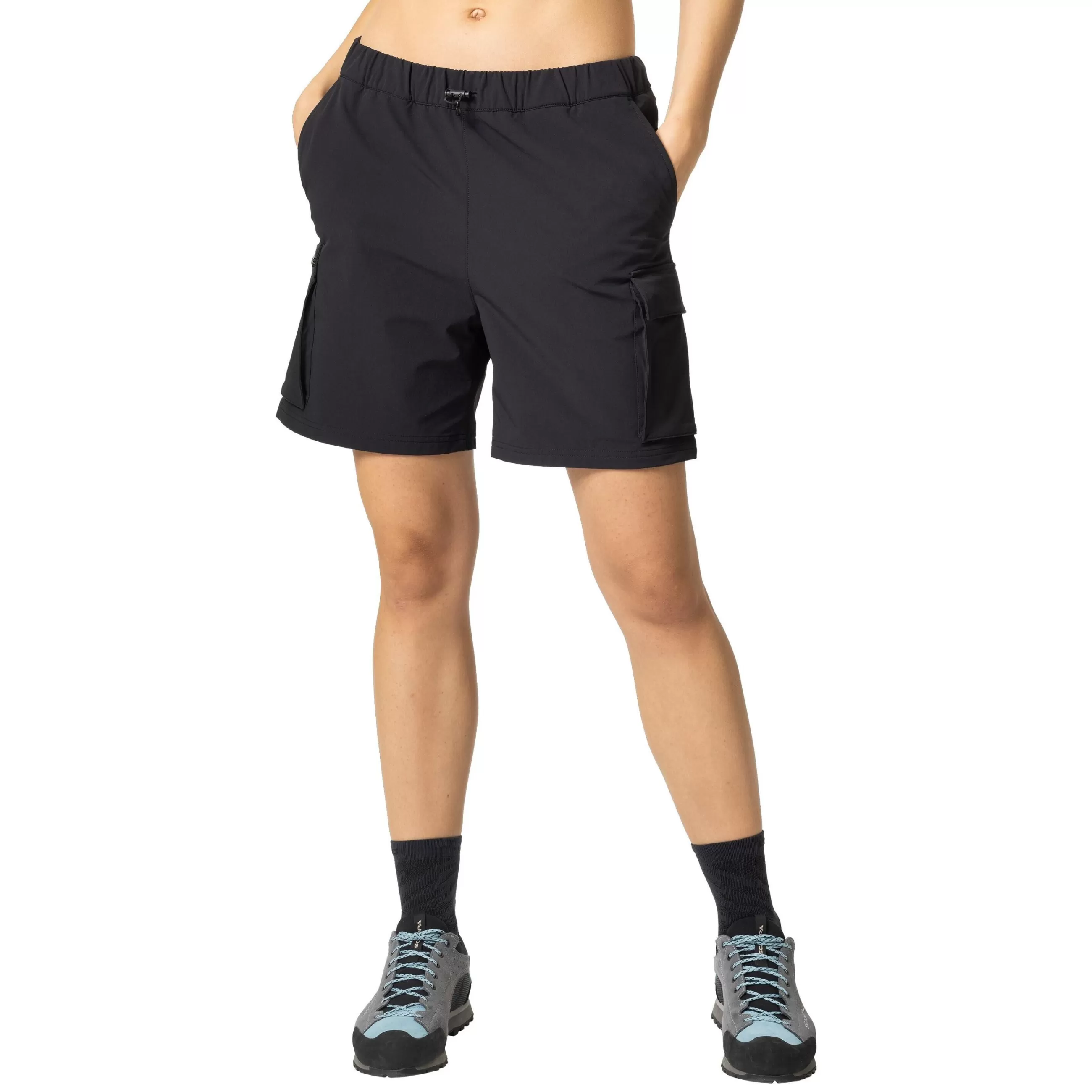 Shorts^Odlo The Ascent 365 Hiking Shorts Black