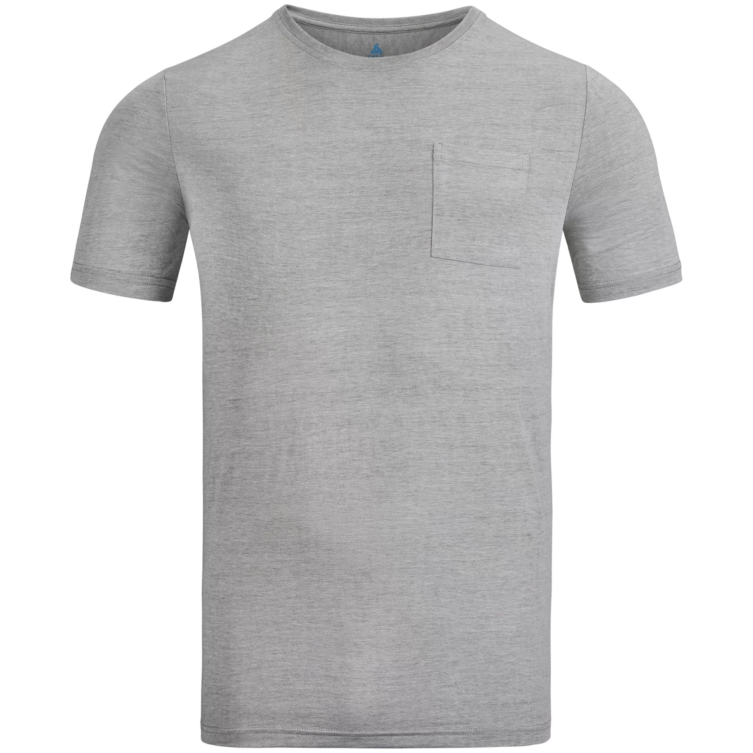 T-Shirts & Polos^Odlo The Ascent 365 Pocket T-Shirt Grey Melange