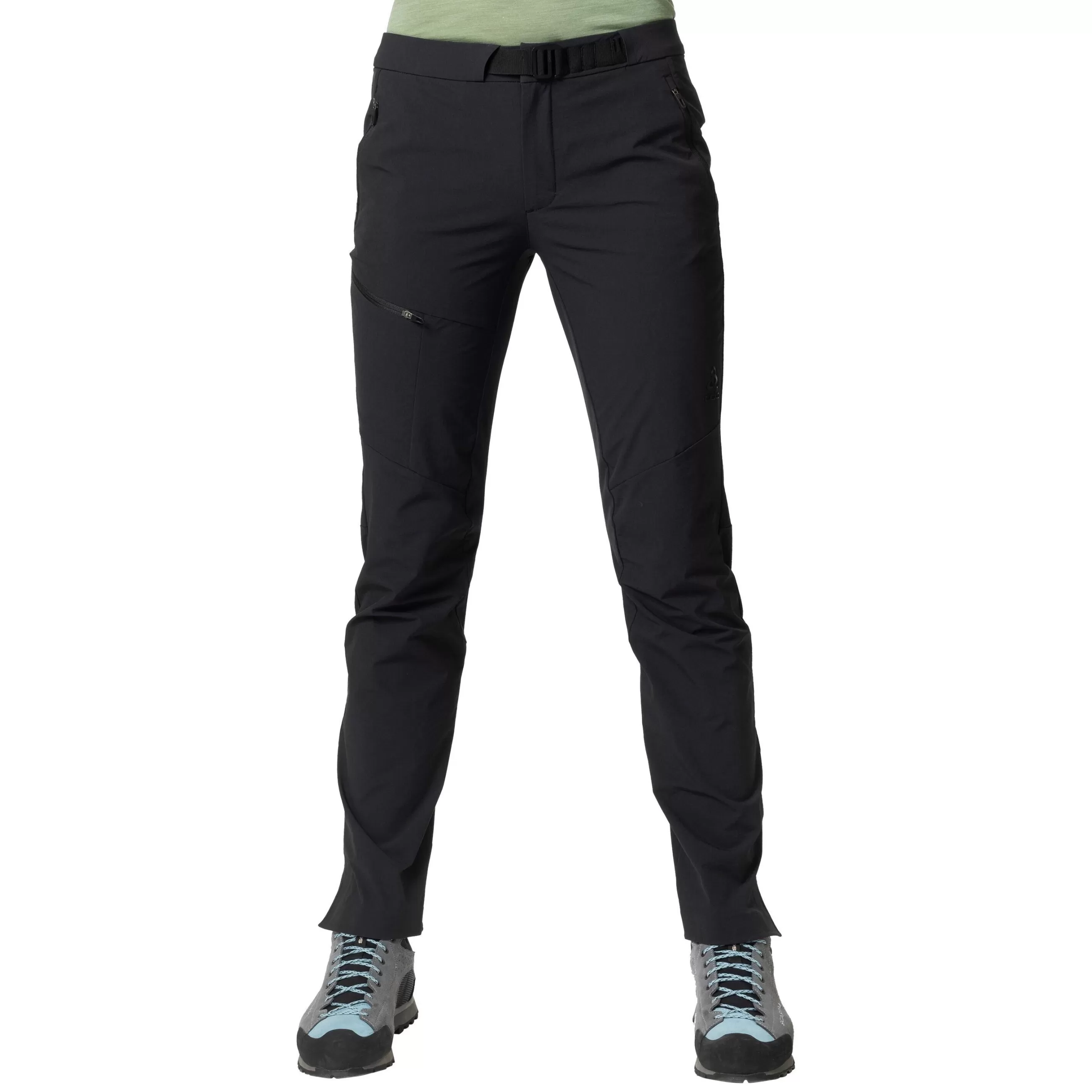 Pants & Tights^Odlo The Ascent Hiking Pants Black