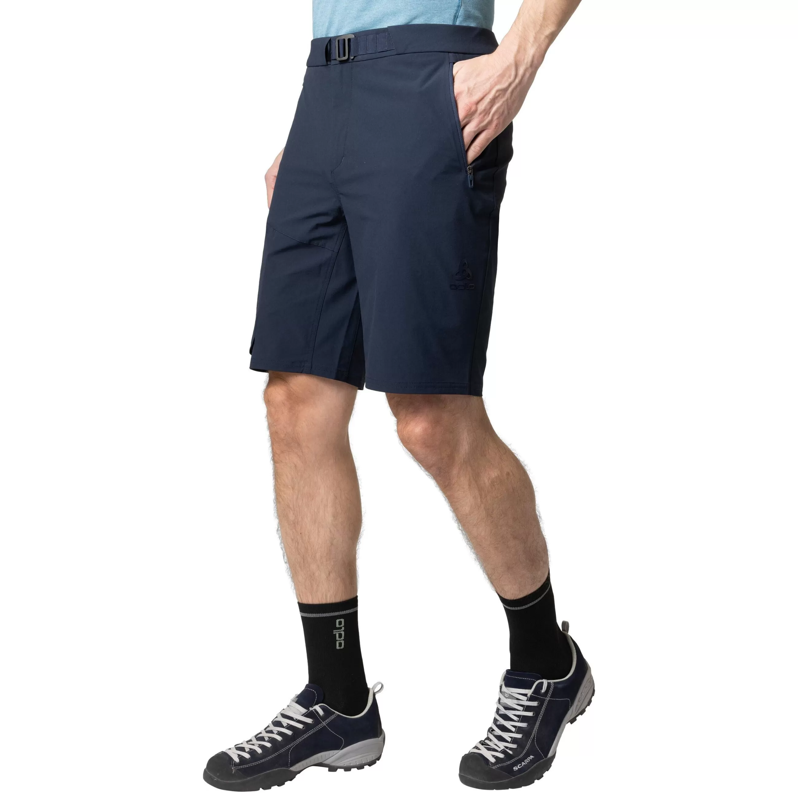 Shorts^Odlo The Ascent Hiking Shorts Dark Sapphire