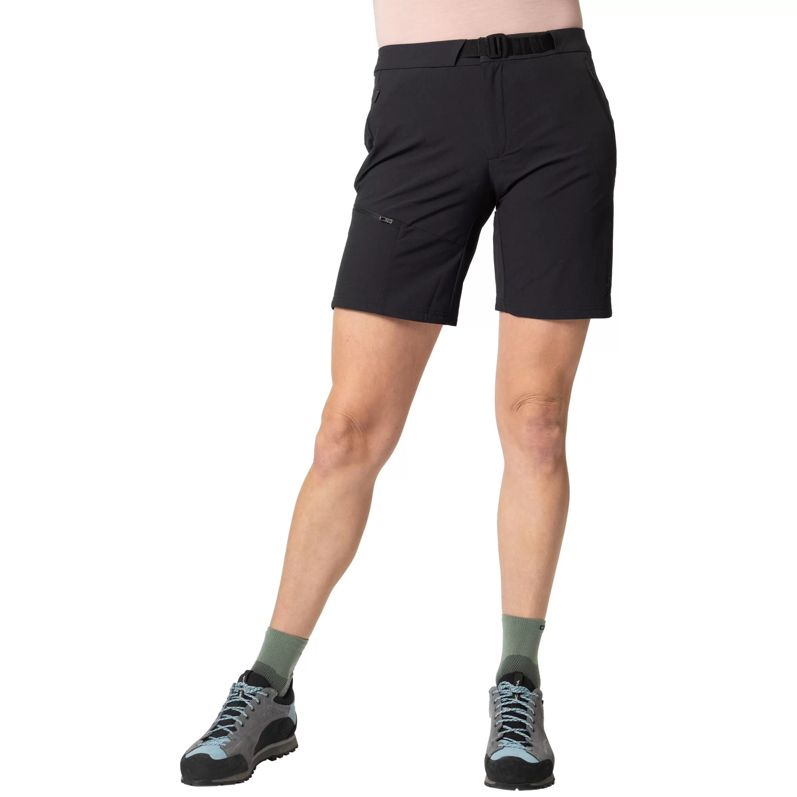 Shorts^Odlo The Ascent Hiking Shorts Black