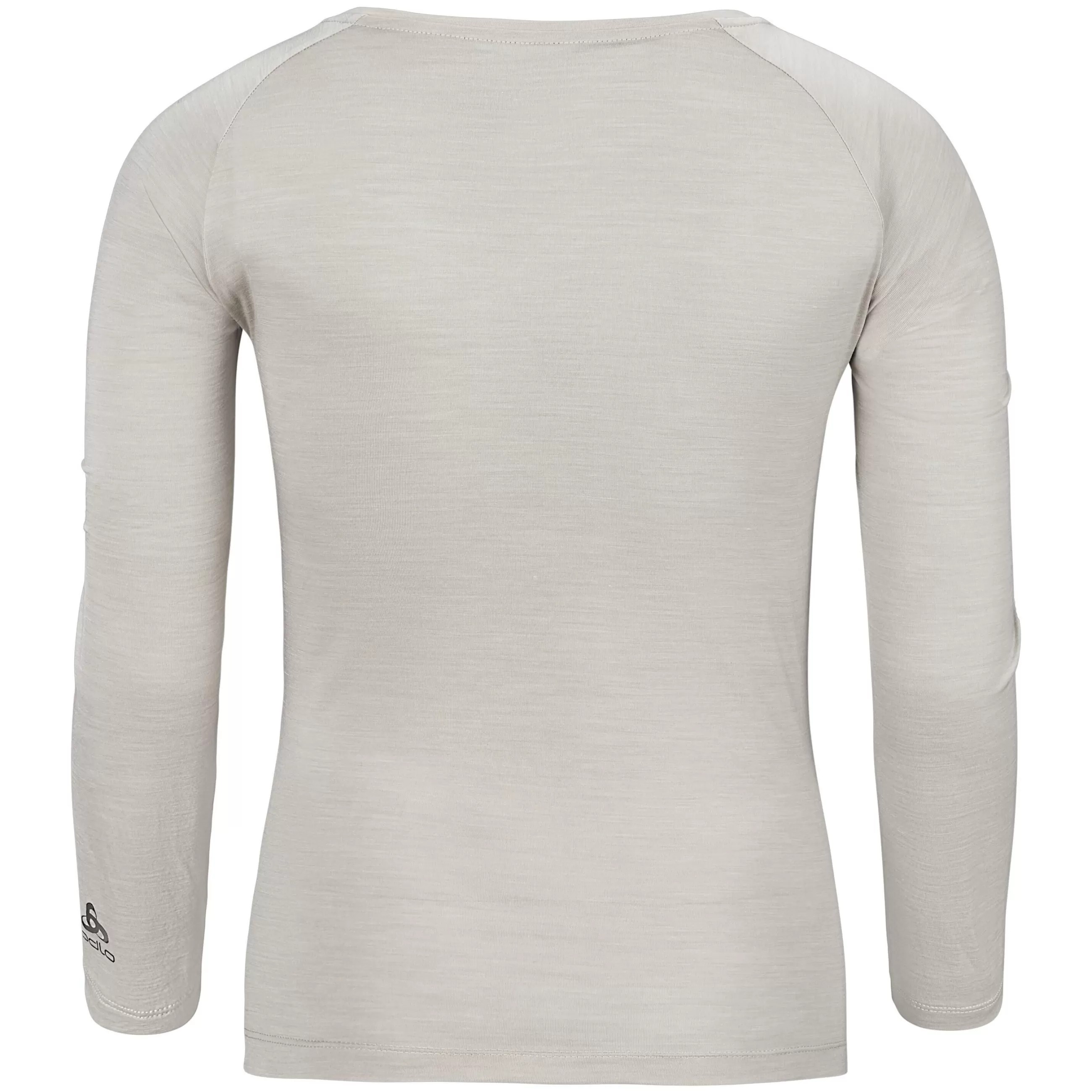 Mid Layers & Longsleeves^Odlo The Ascent Performance Wool 130 Forest Long Sleeve T-Shirt Silver Cloud Melange