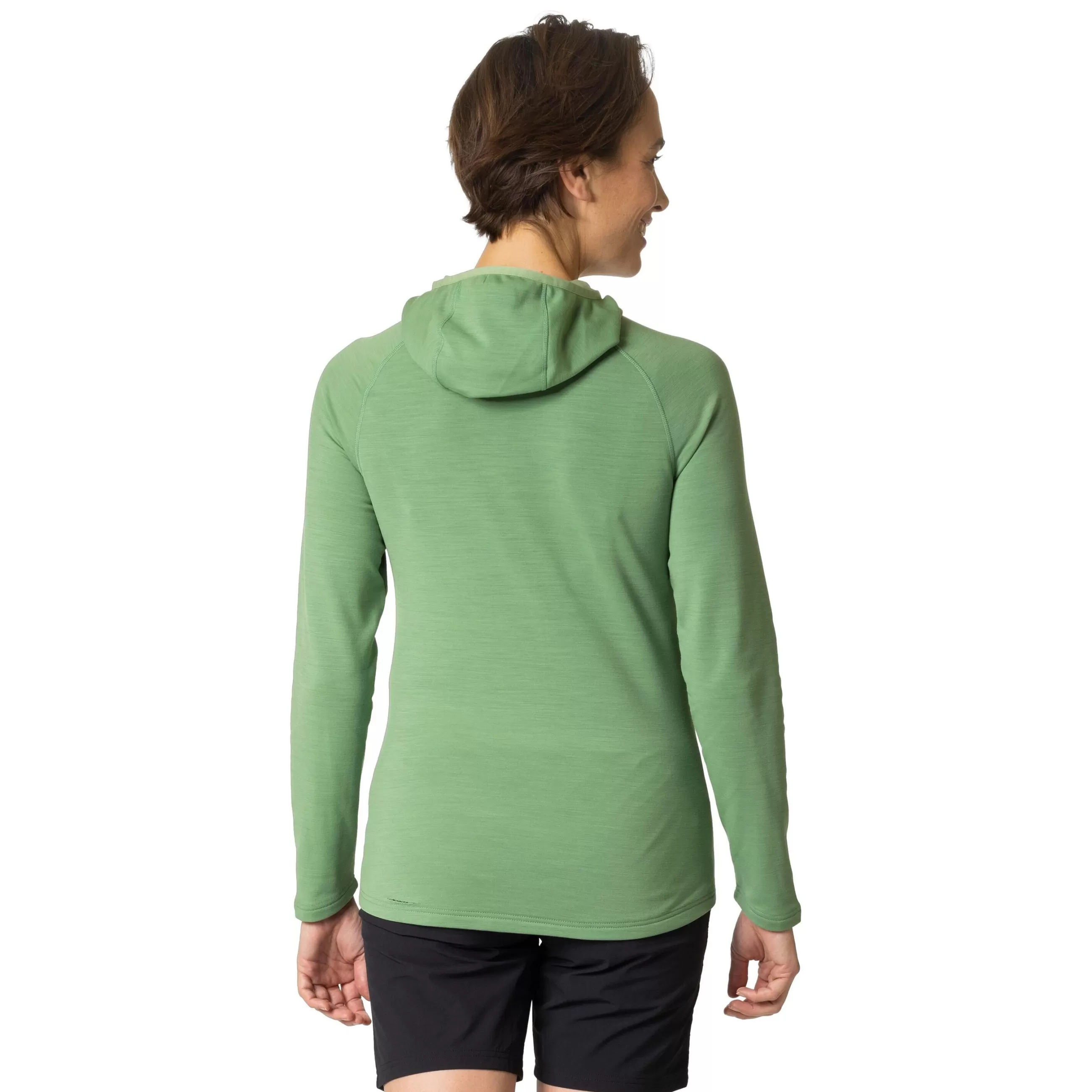 Mid Layers & Longsleeves^Odlo The Ascent Performance Wool Warm Mid Layer Hooded Zip Loden Frost