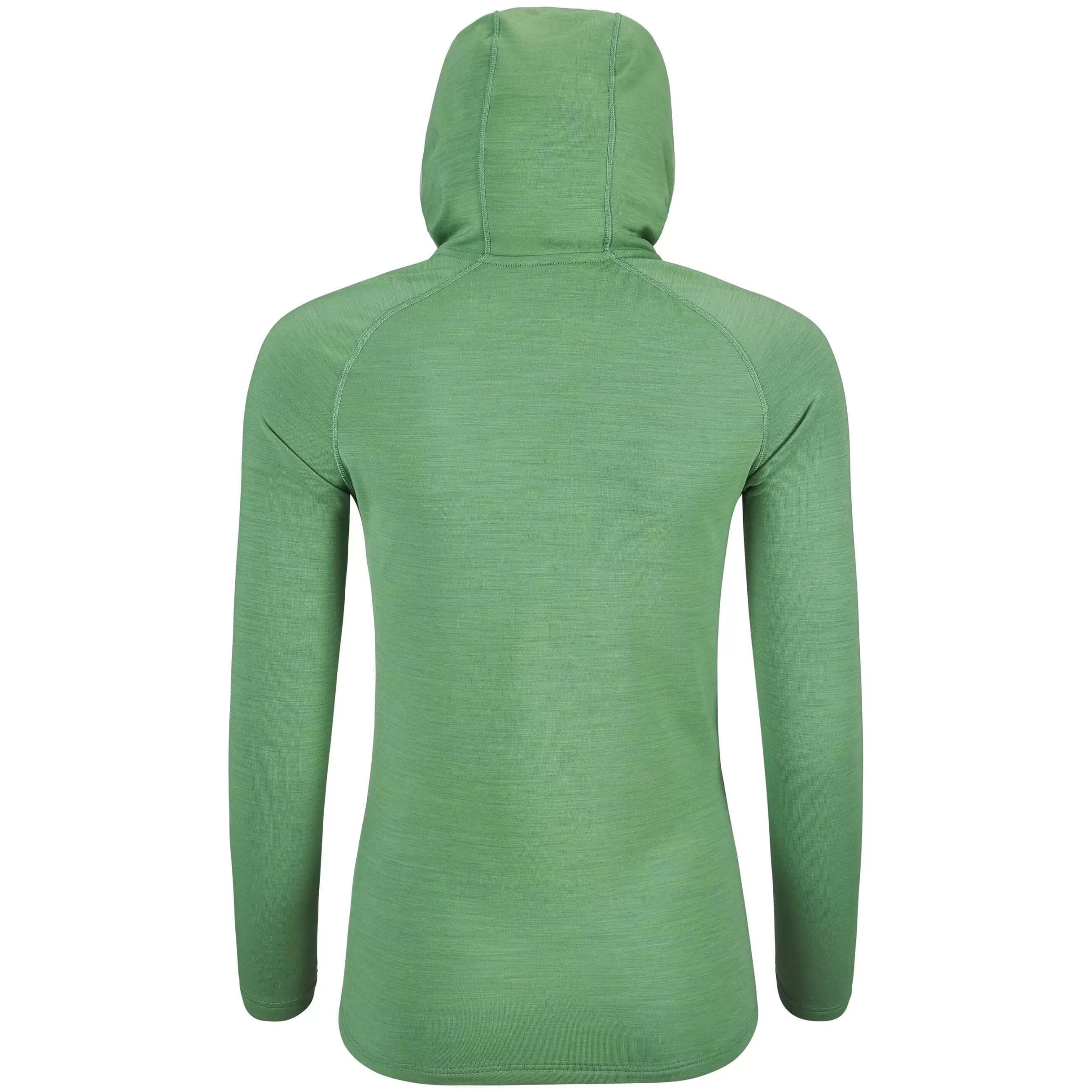 Mid Layers & Longsleeves^Odlo The Ascent Performance Wool Warm Mid Layer Hooded Zip Loden Frost