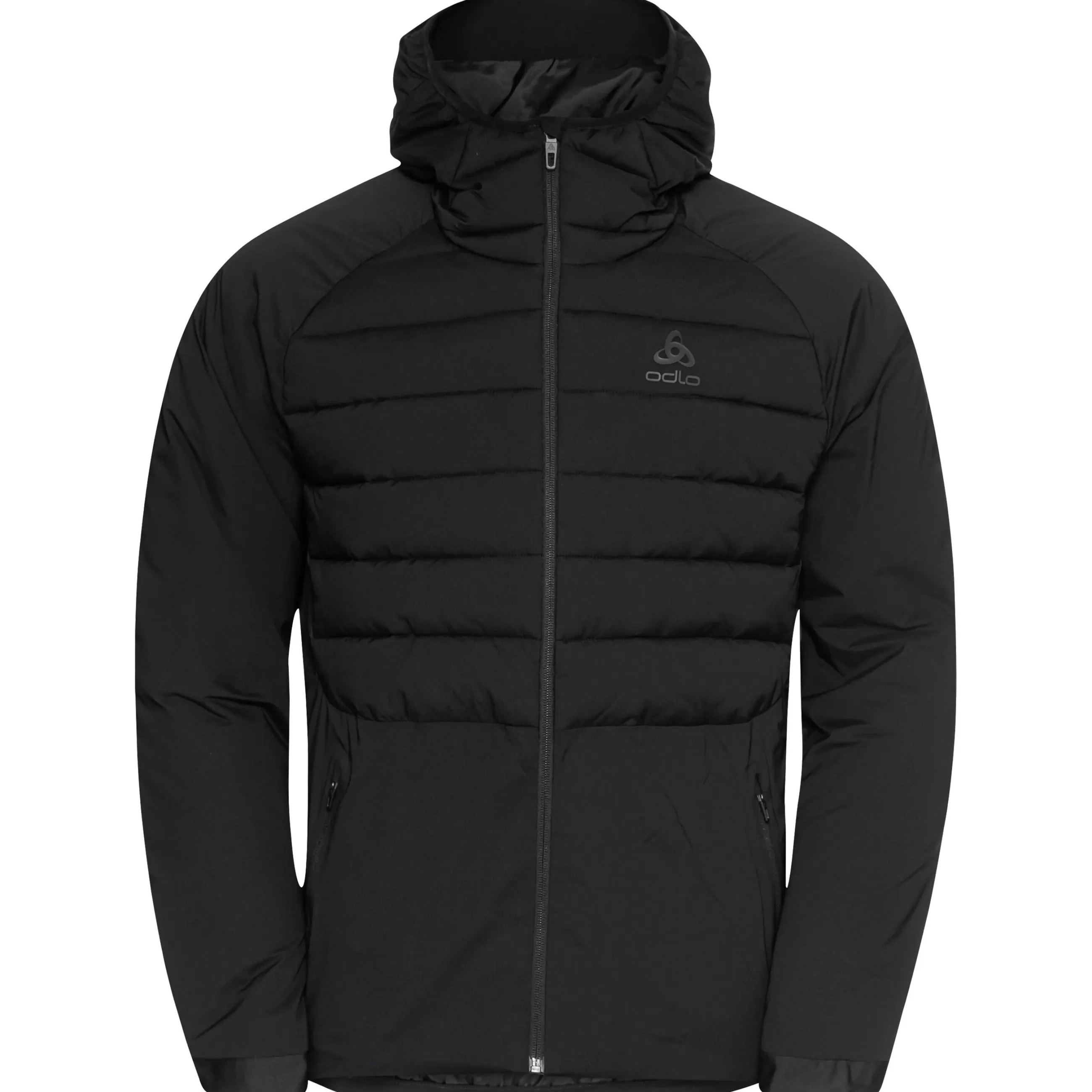 Jackets & Vests^Odlo The Ascent S-Thermic Mid Insulation Hooded Jacket Black