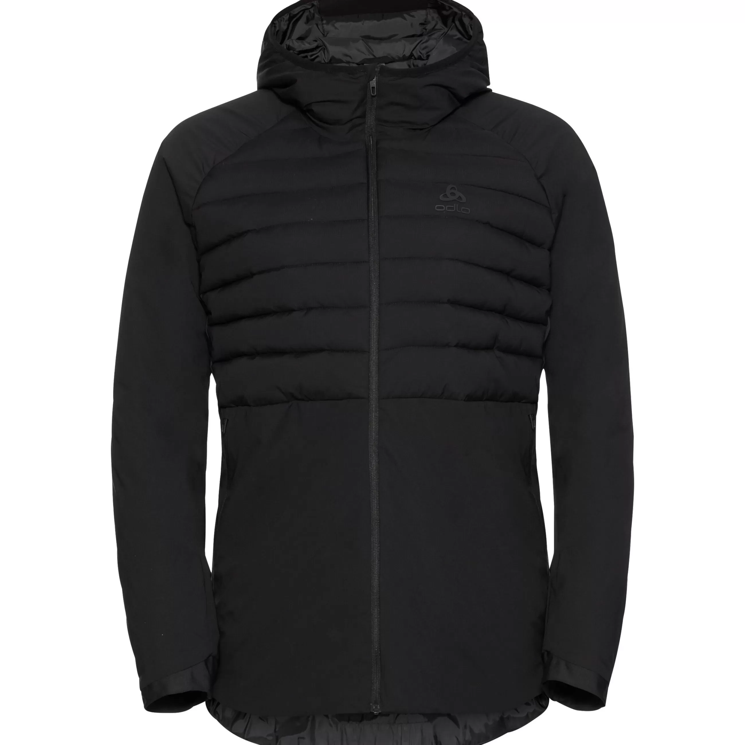 Jackets & Vests^Odlo The Ascent S-Thermic Mid Insulation Hooded Jacket Black