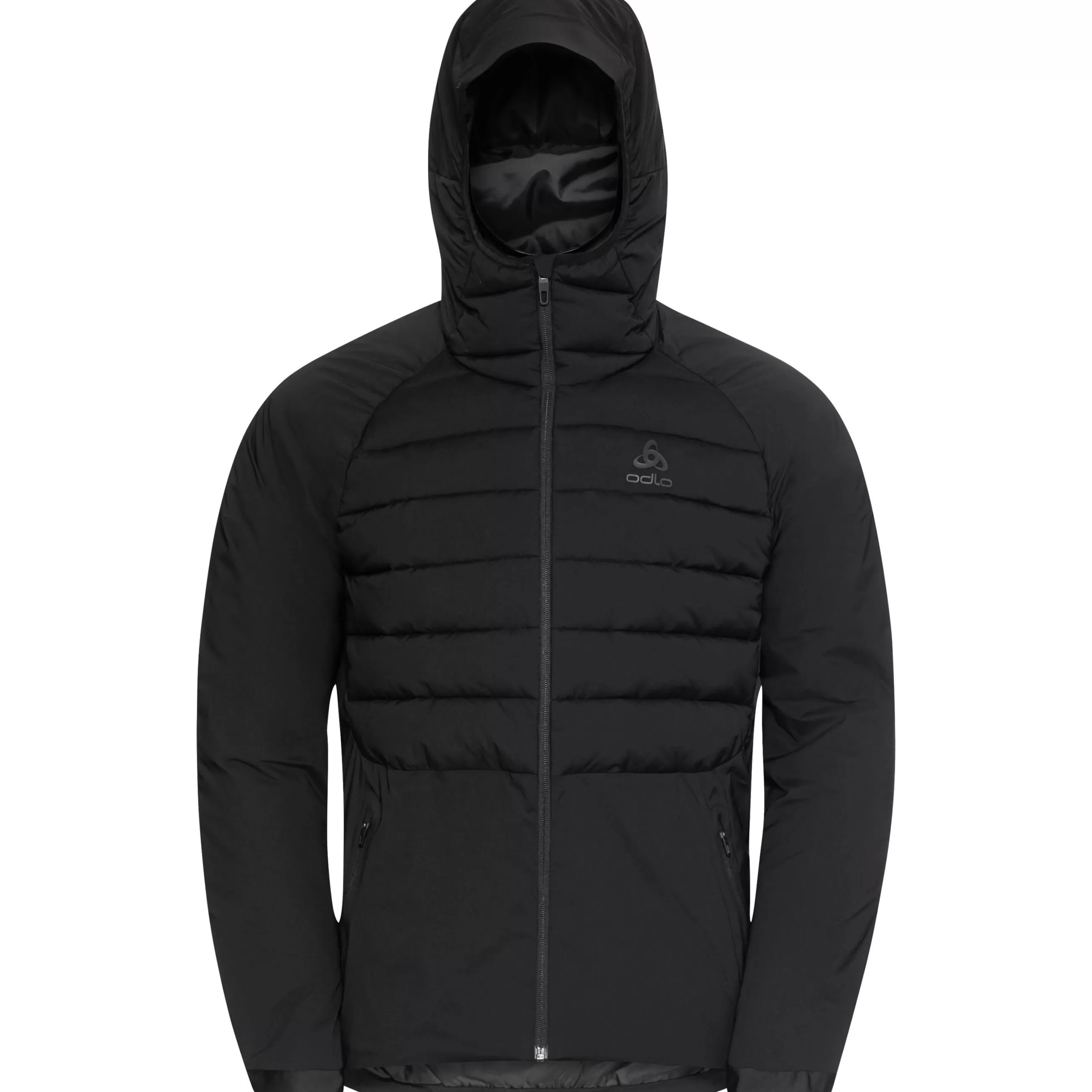 Jackets & Vests^Odlo The Ascent S-Thermic Mid Insulation Hooded Jacket Black