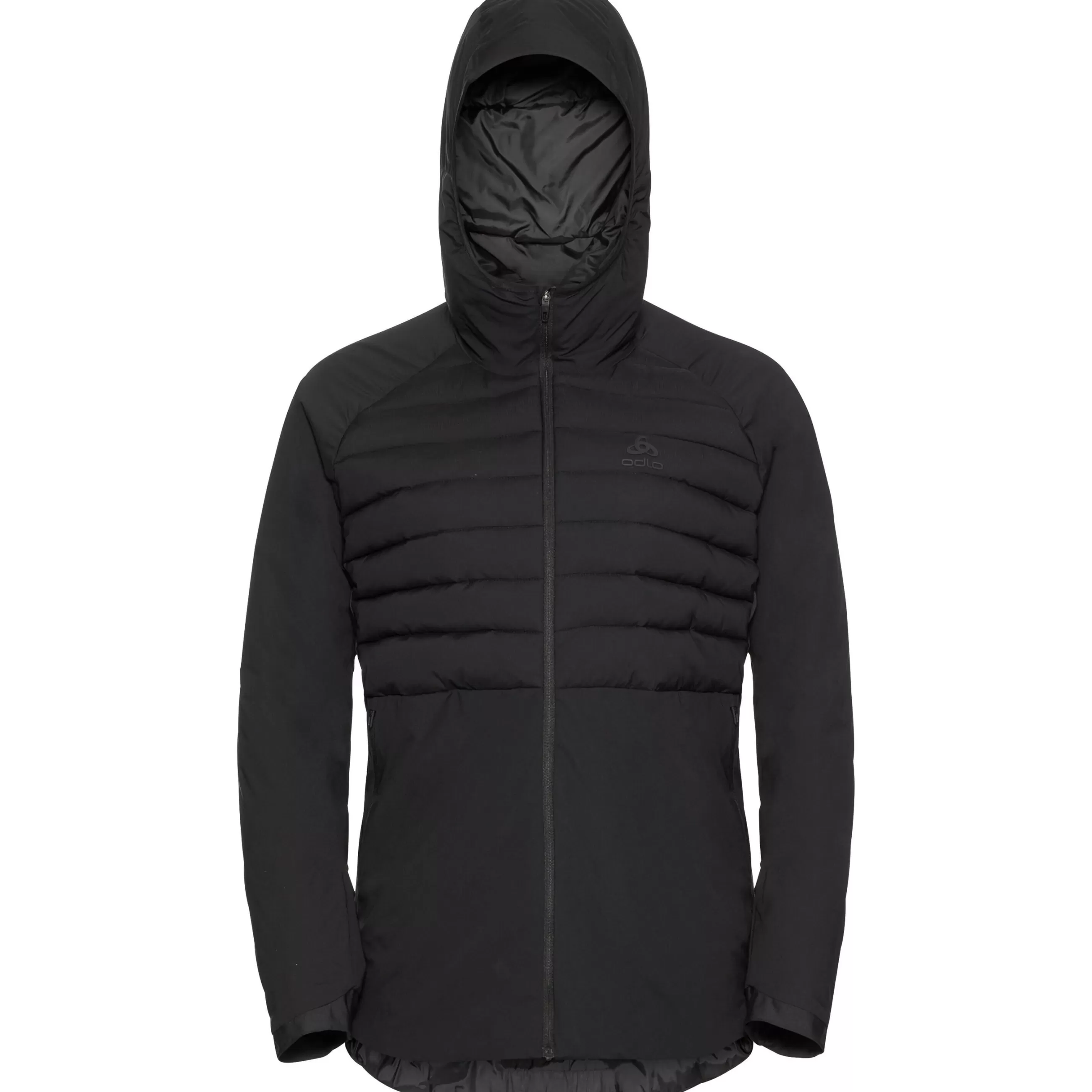 Jackets & Vests^Odlo The Ascent S-Thermic Mid Insulation Hooded Jacket Black