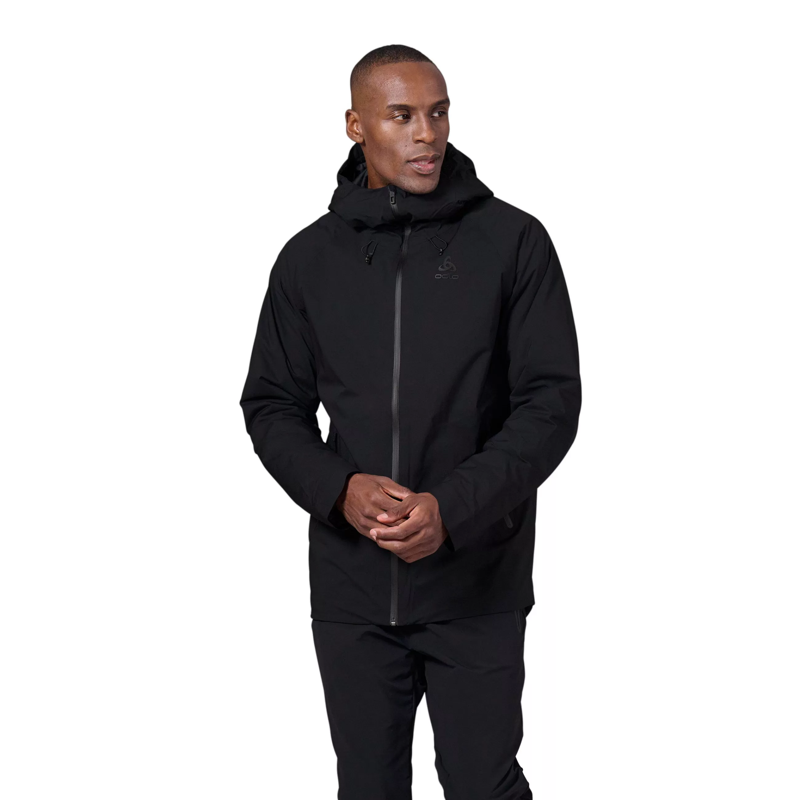 Jackets & Vests^Odlo The Ascent S-Thermic Waterproof Jacket Black