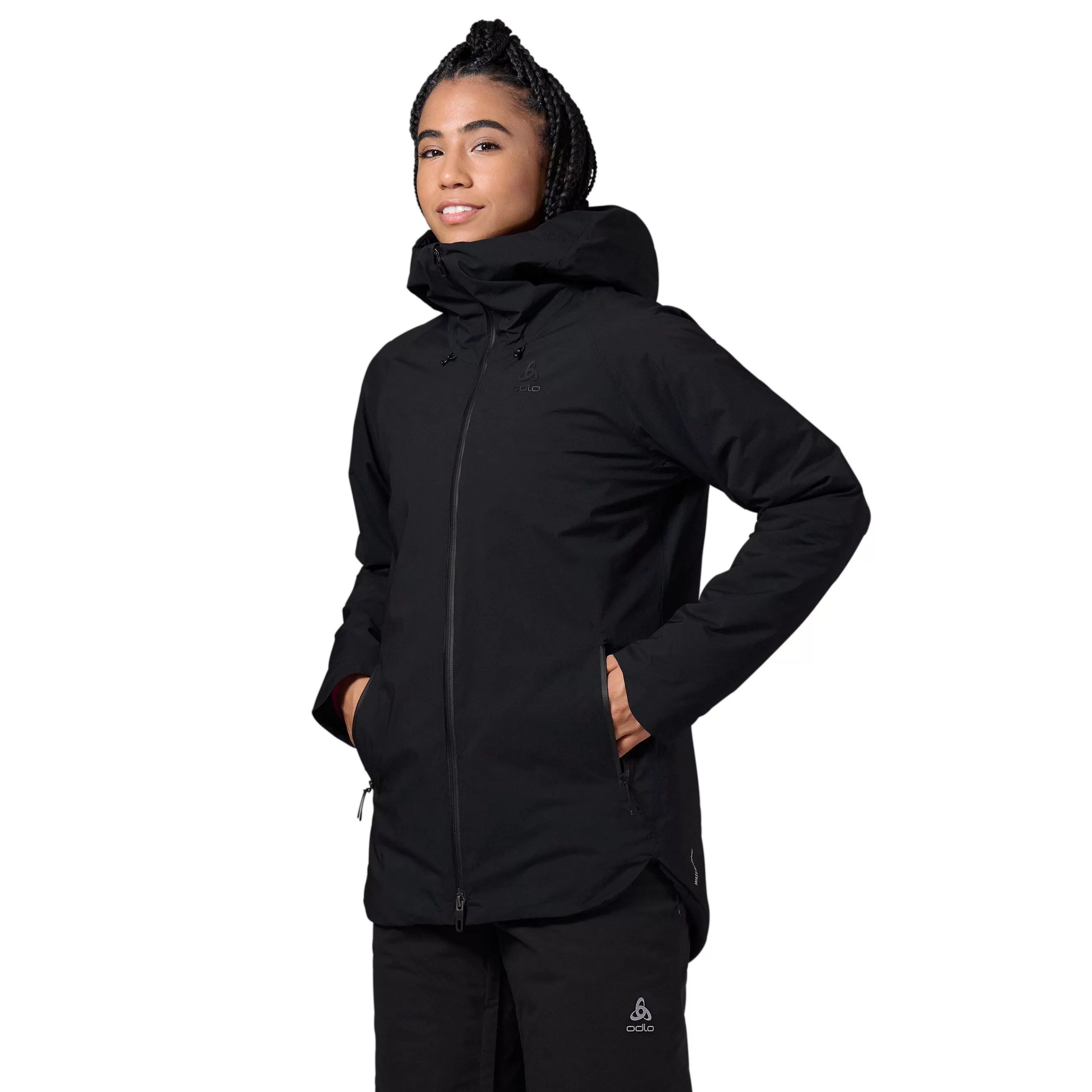 Jackets & Vests^Odlo The Ascent S-Thermic Waterproof Jacket Black