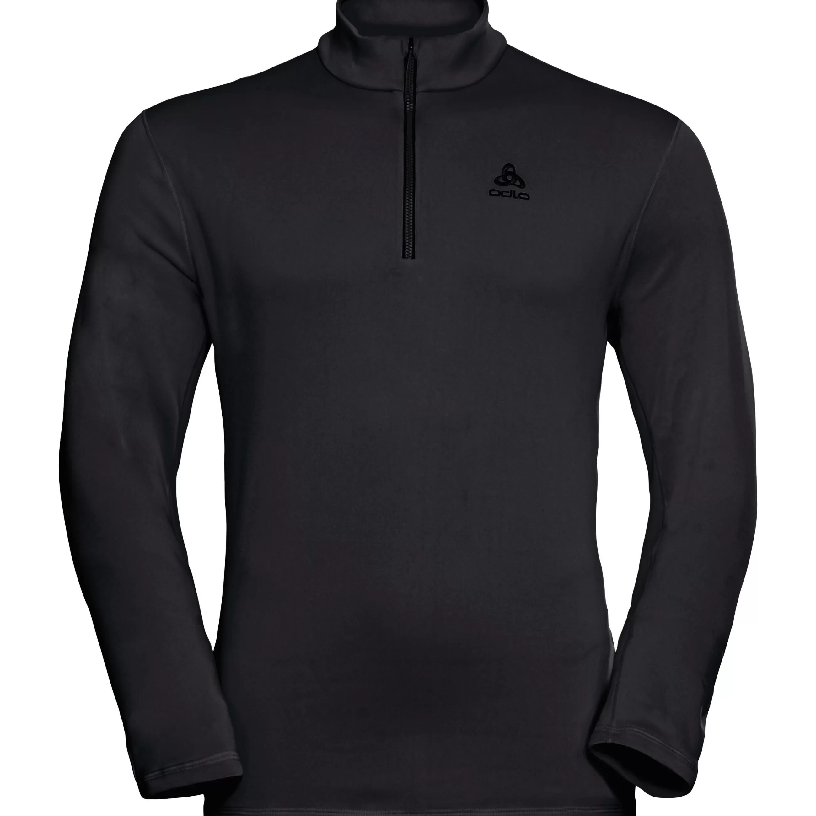 Mid Layers & Longsleeves^Odlo The Berra Half-Zip Mid Layer Black