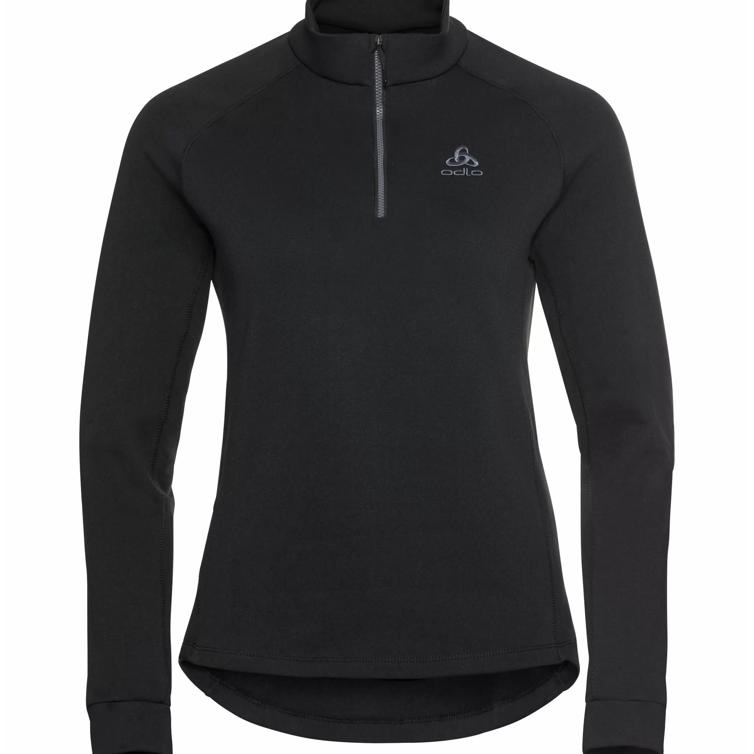 Mid Layers & Longsleeves^Odlo The Berra Half-Zip Mid Layer Black