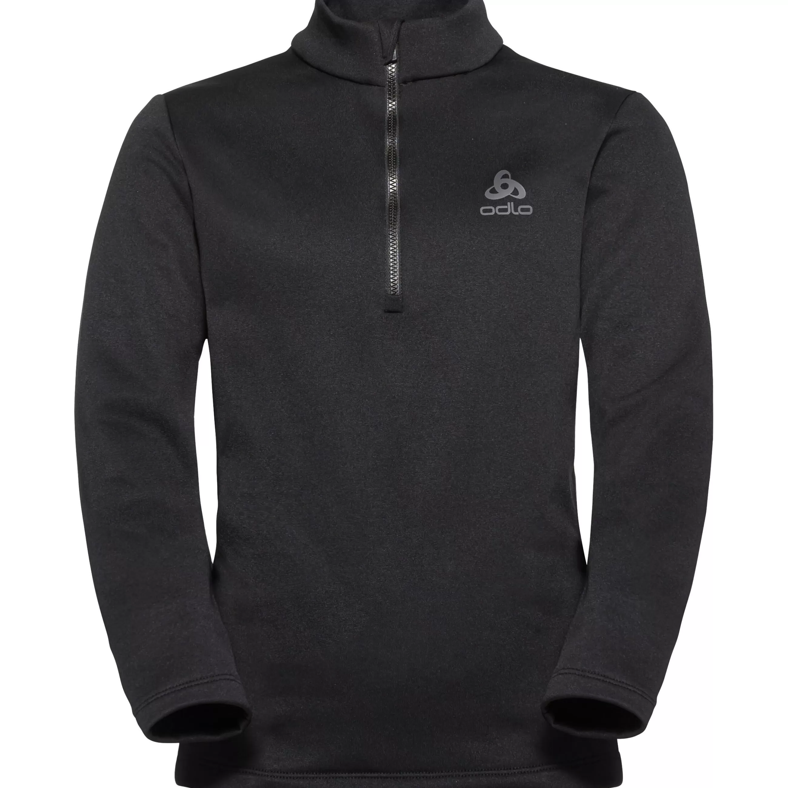 Clothing^Odlo The Berra Kids' Half-Zip Mid Layer Black