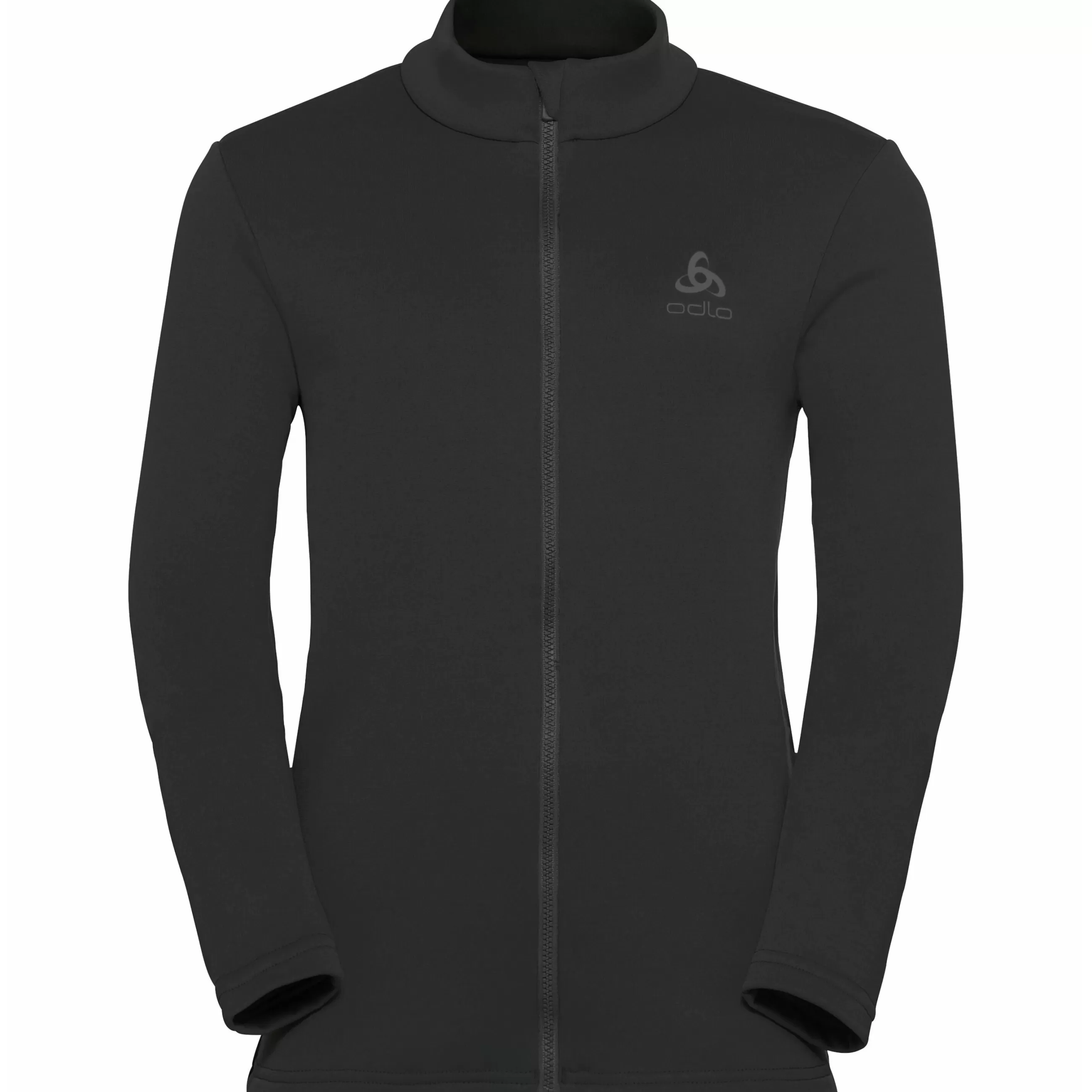 Clothing^Odlo The Berra Kids' Mid Layer Zip Black