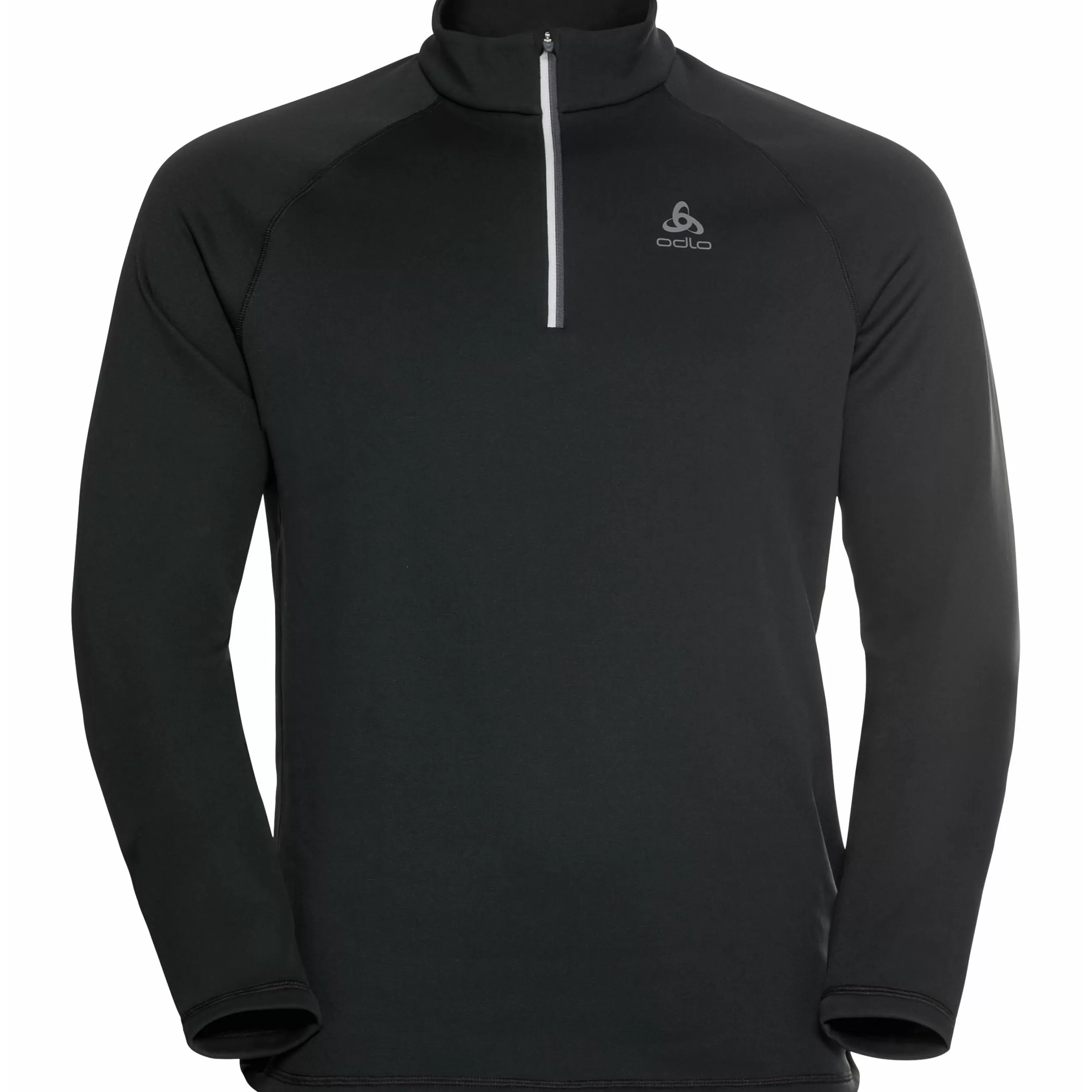 Mid Layers & Longsleeves^Odlo The Besso Long Sleeve Half-Zip Mid Layer Black