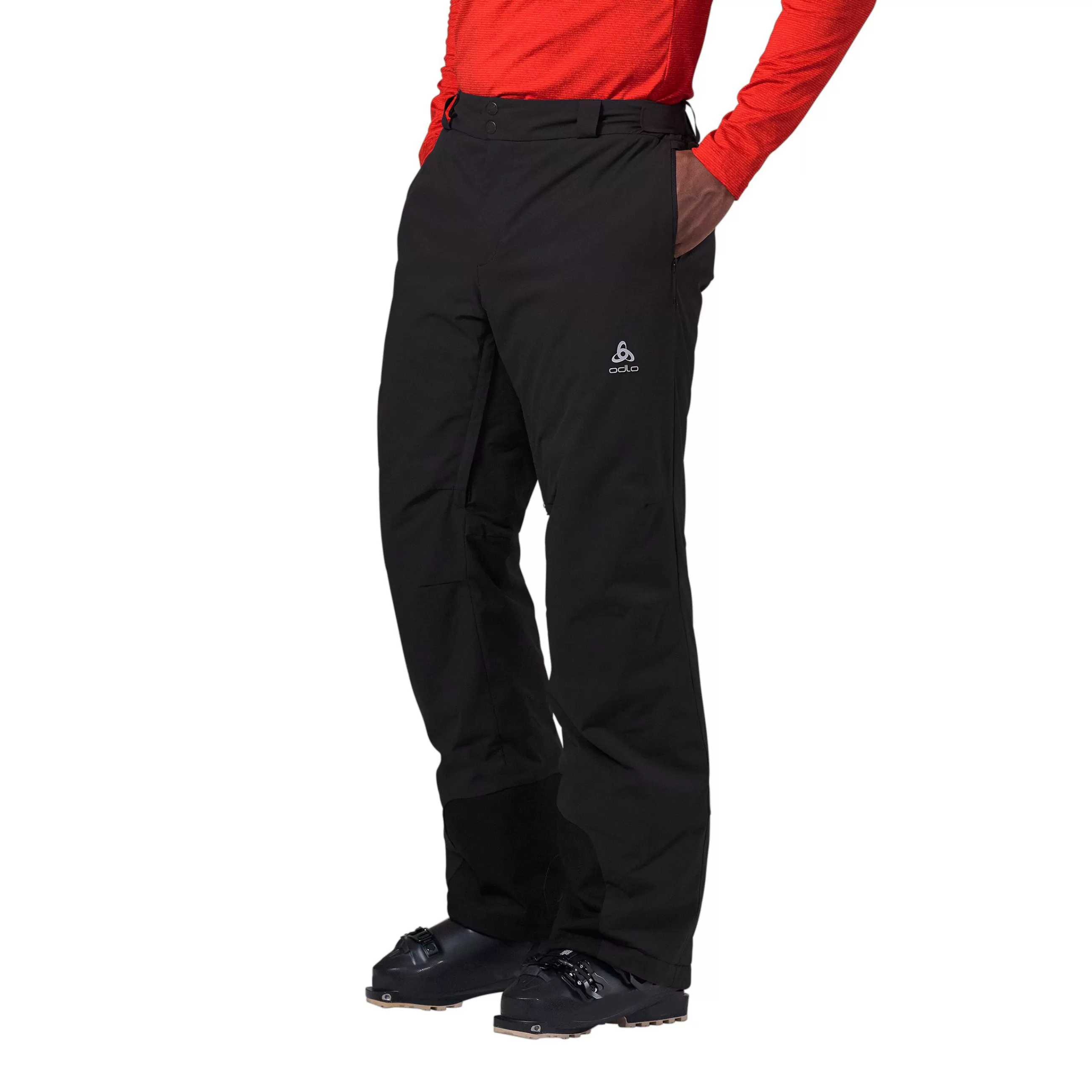 Pants & Tights^Odlo The Bluebird S-Thermic Ski Pants Black