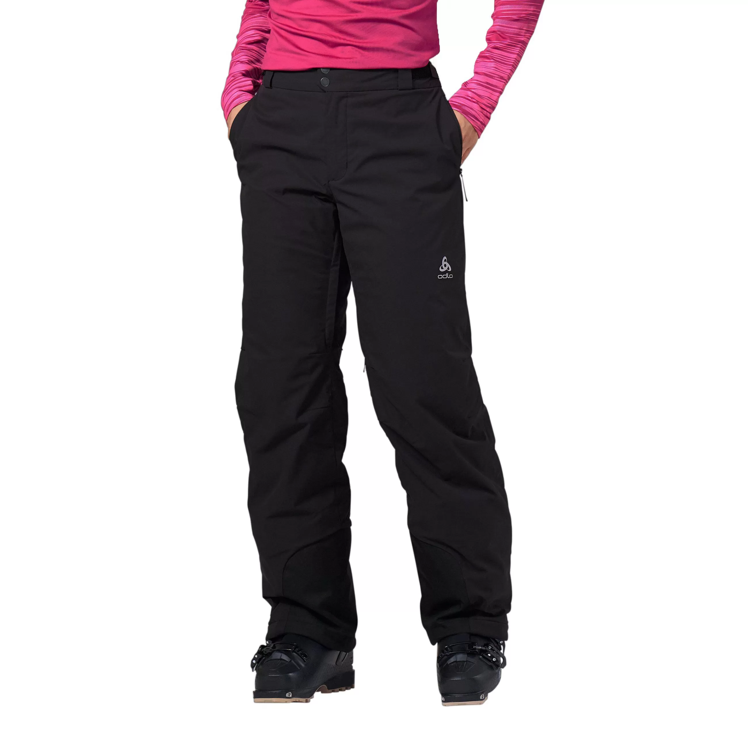 Pants & Tights^Odlo The Bluebird S-Thermic Ski Pants Black