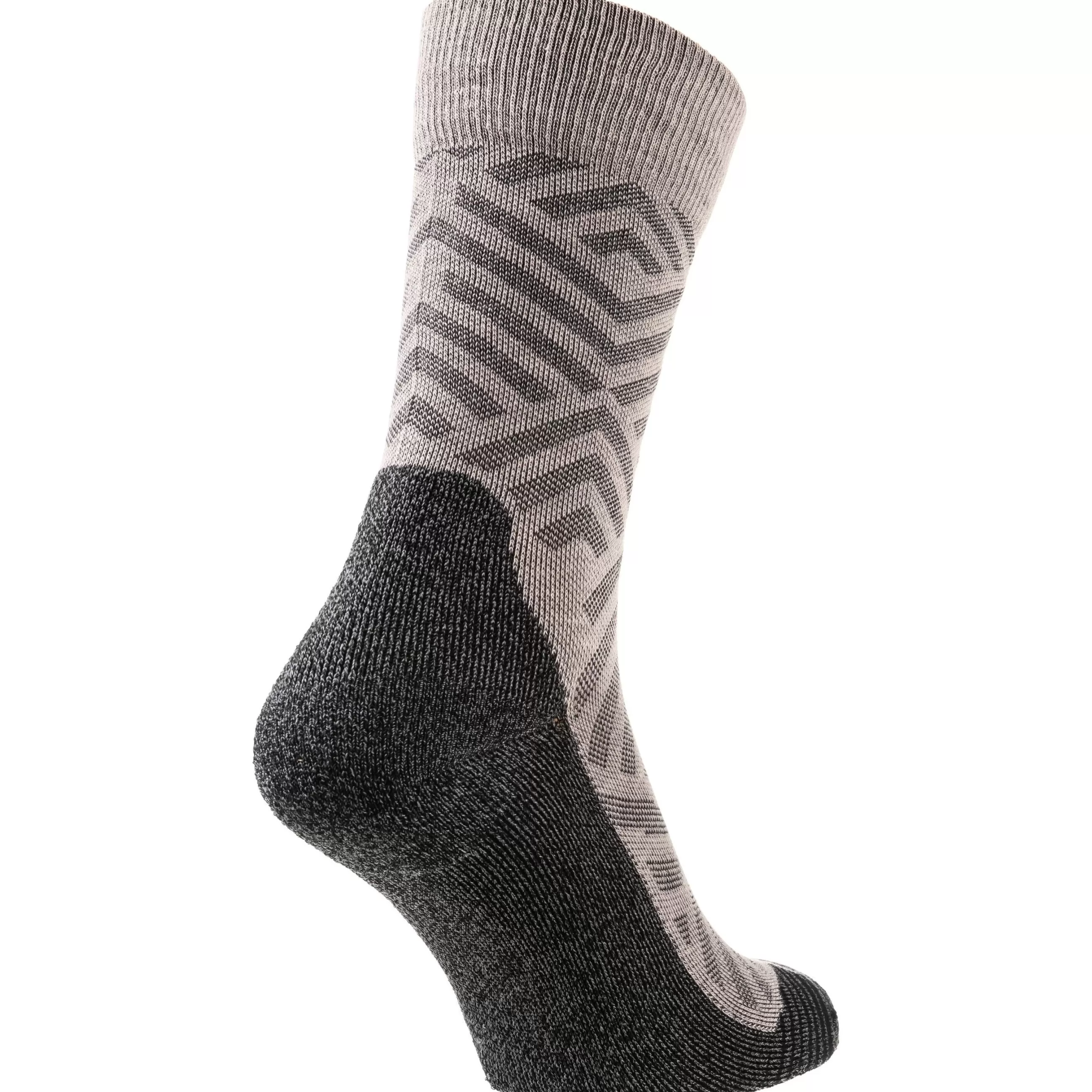 Socks^Odlo The Ceramicool Hike Graphic Unisex Crew Socks Cobblestone